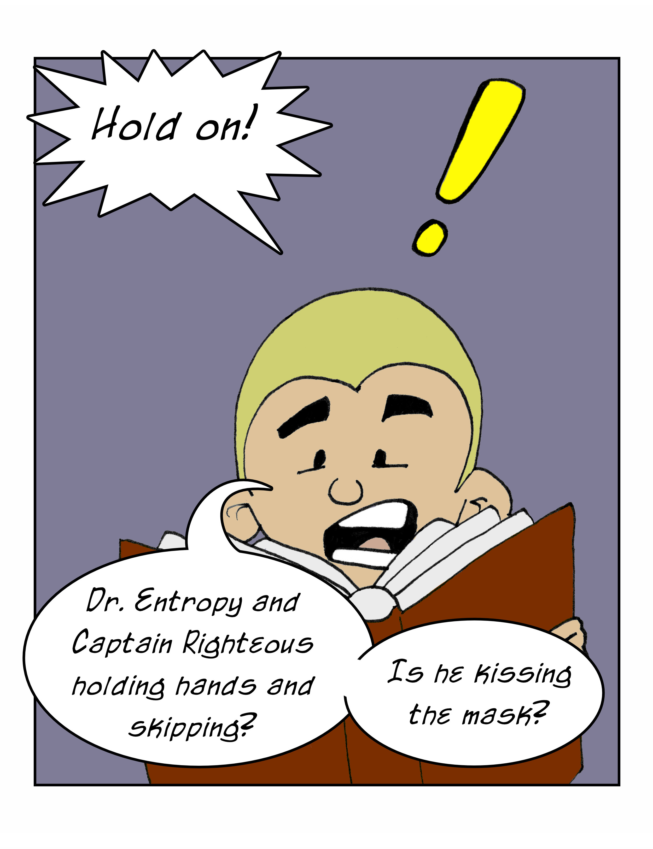 Dreadlocks - Panel 3