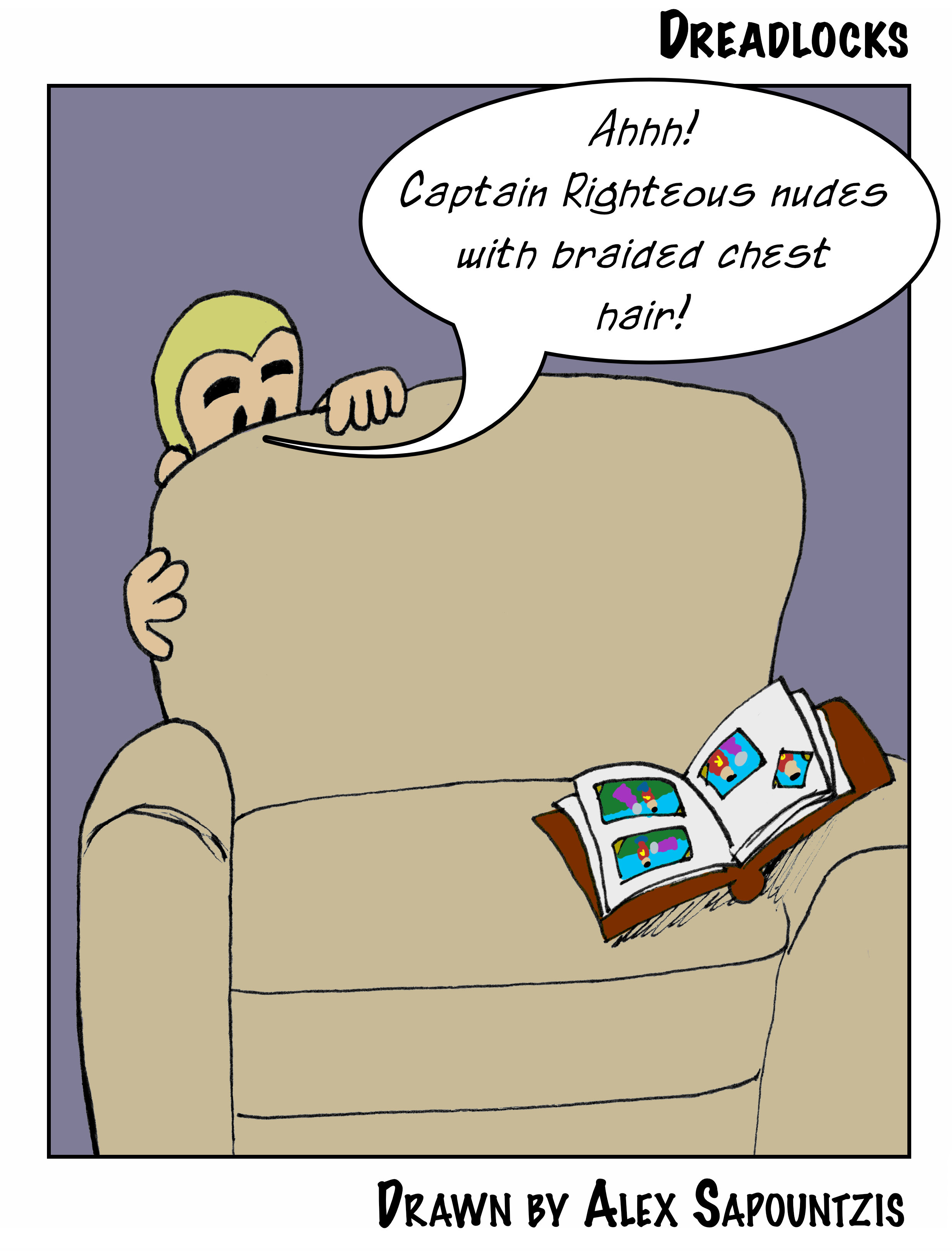 Dreadlocks - Panel 4