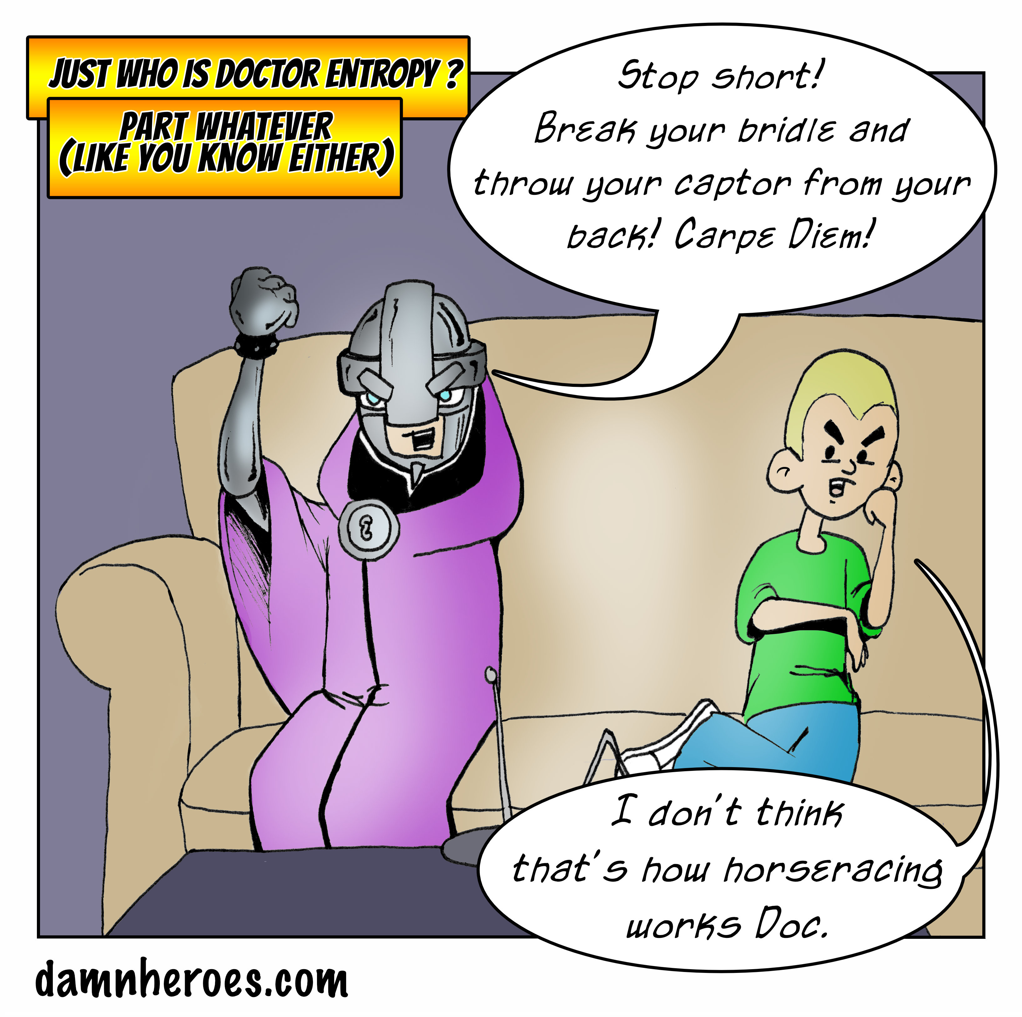 All Alone in the Moonlight - Panel 1