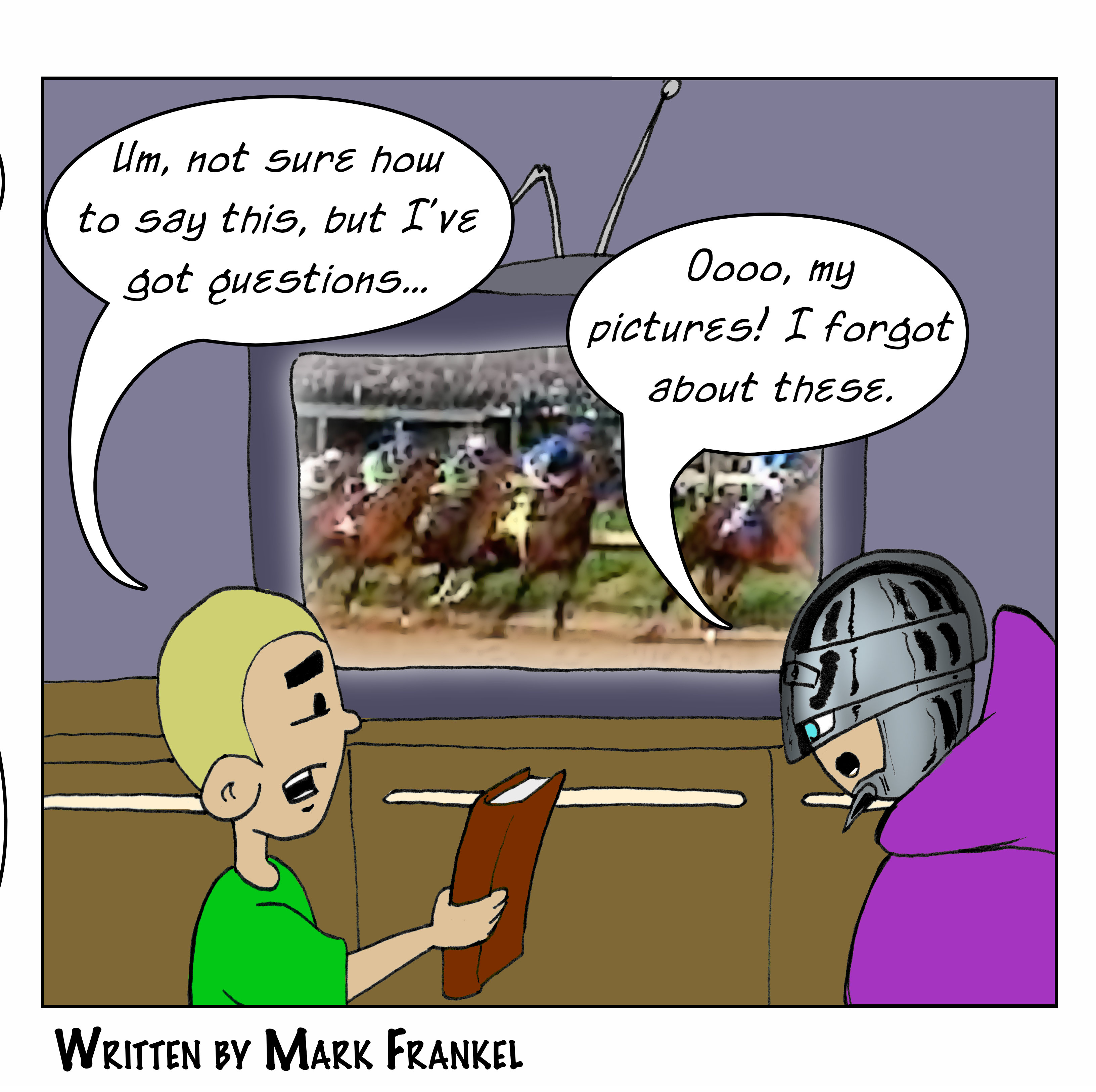 All Alone in the Moonlight - Panel 2