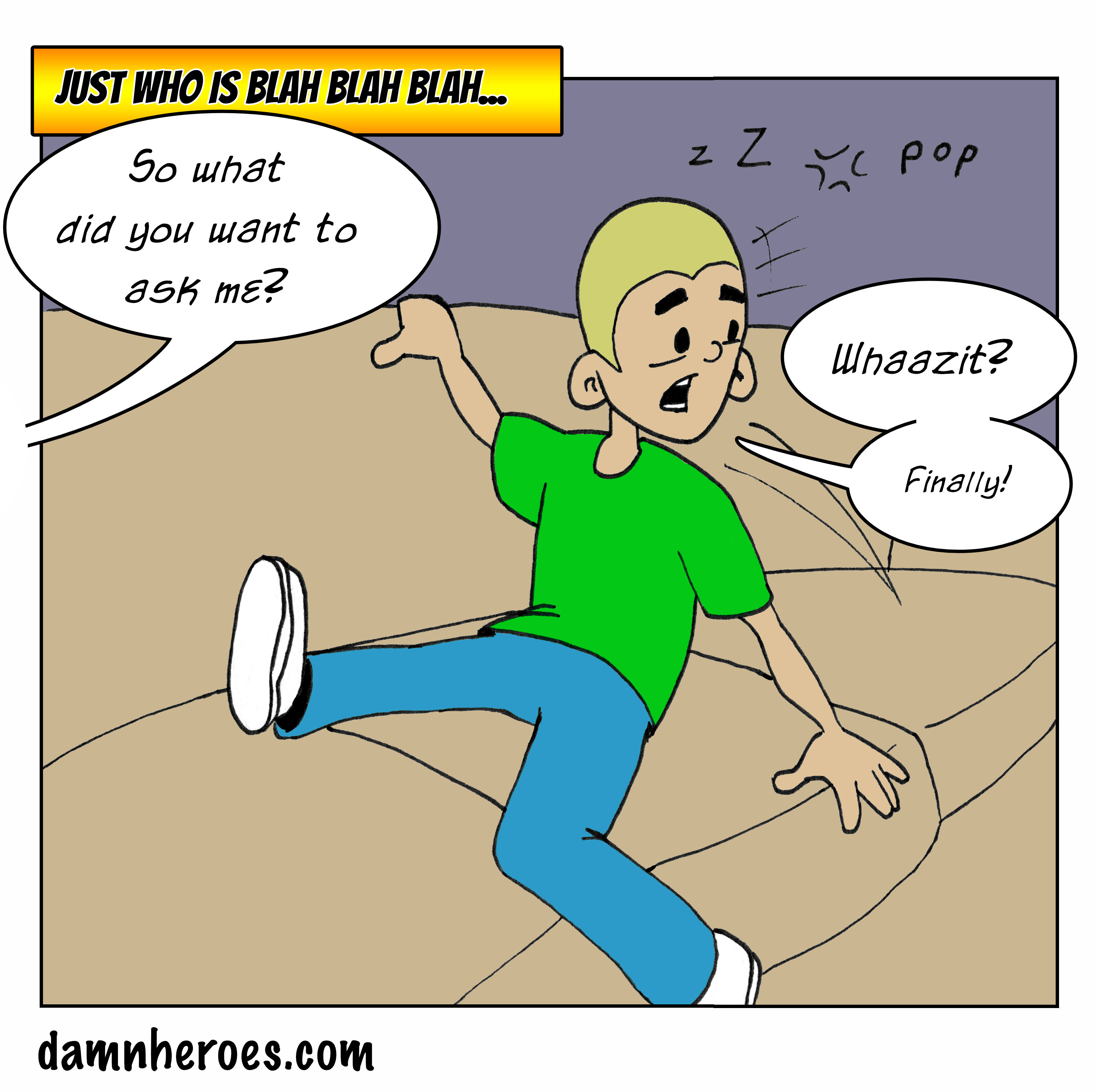 A Picture Says a Thousand Things You Didn't Want to Tell Anyone - Panel 1