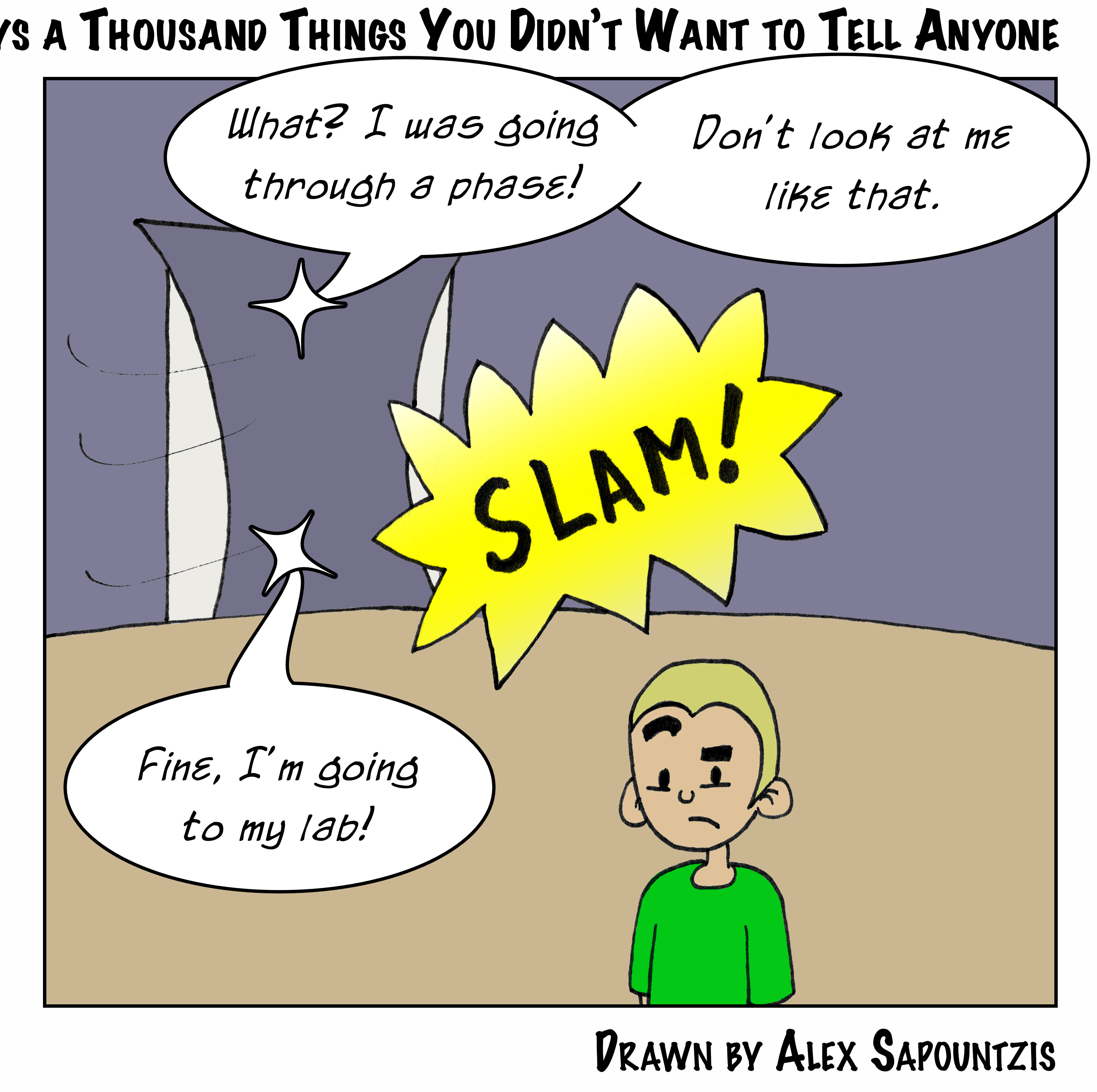 A Picture Says a Thousand Things You Didn't Want to Tell Anyone - Panel 3