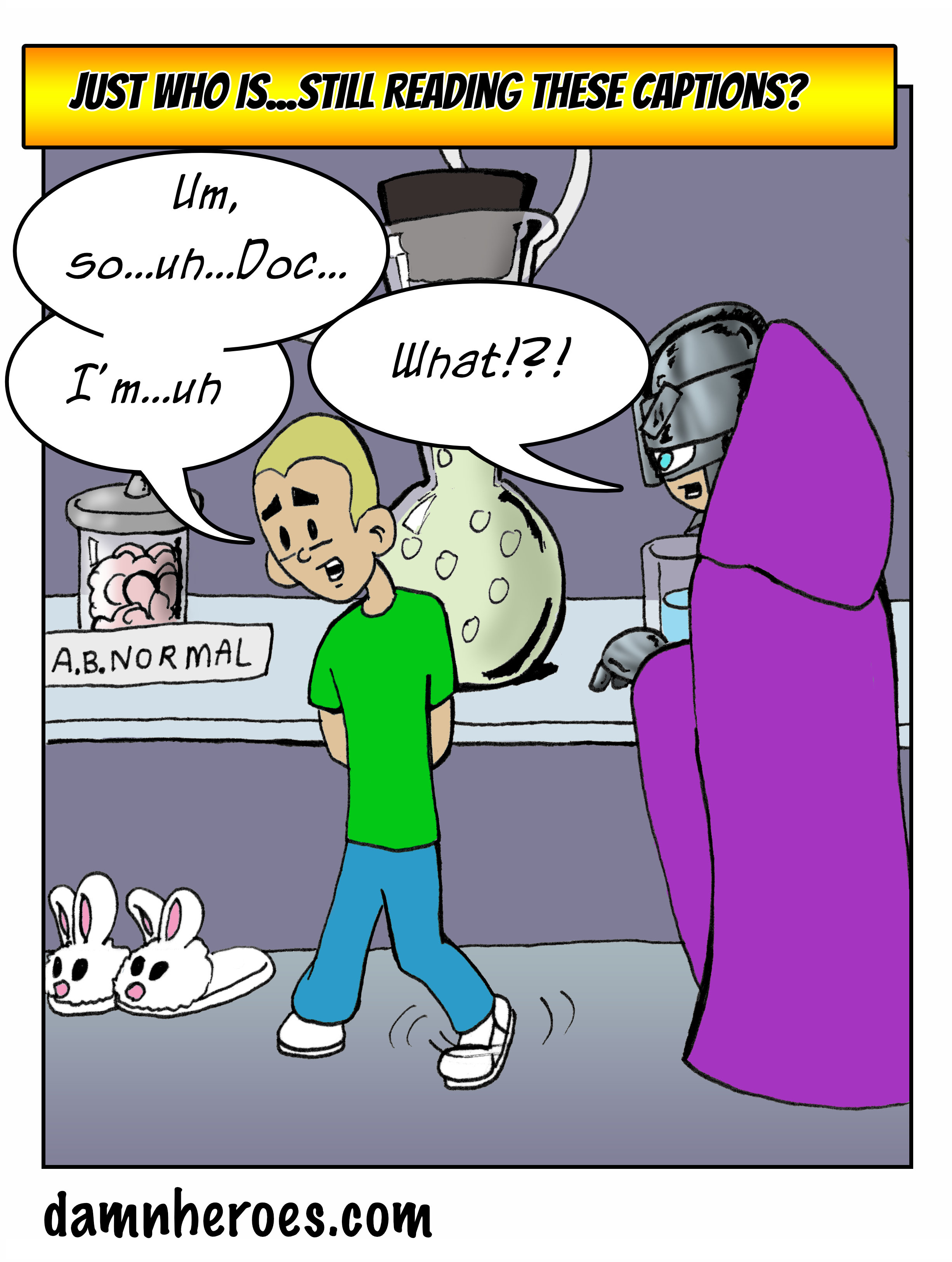 Apology Not Accepted - Panel 1