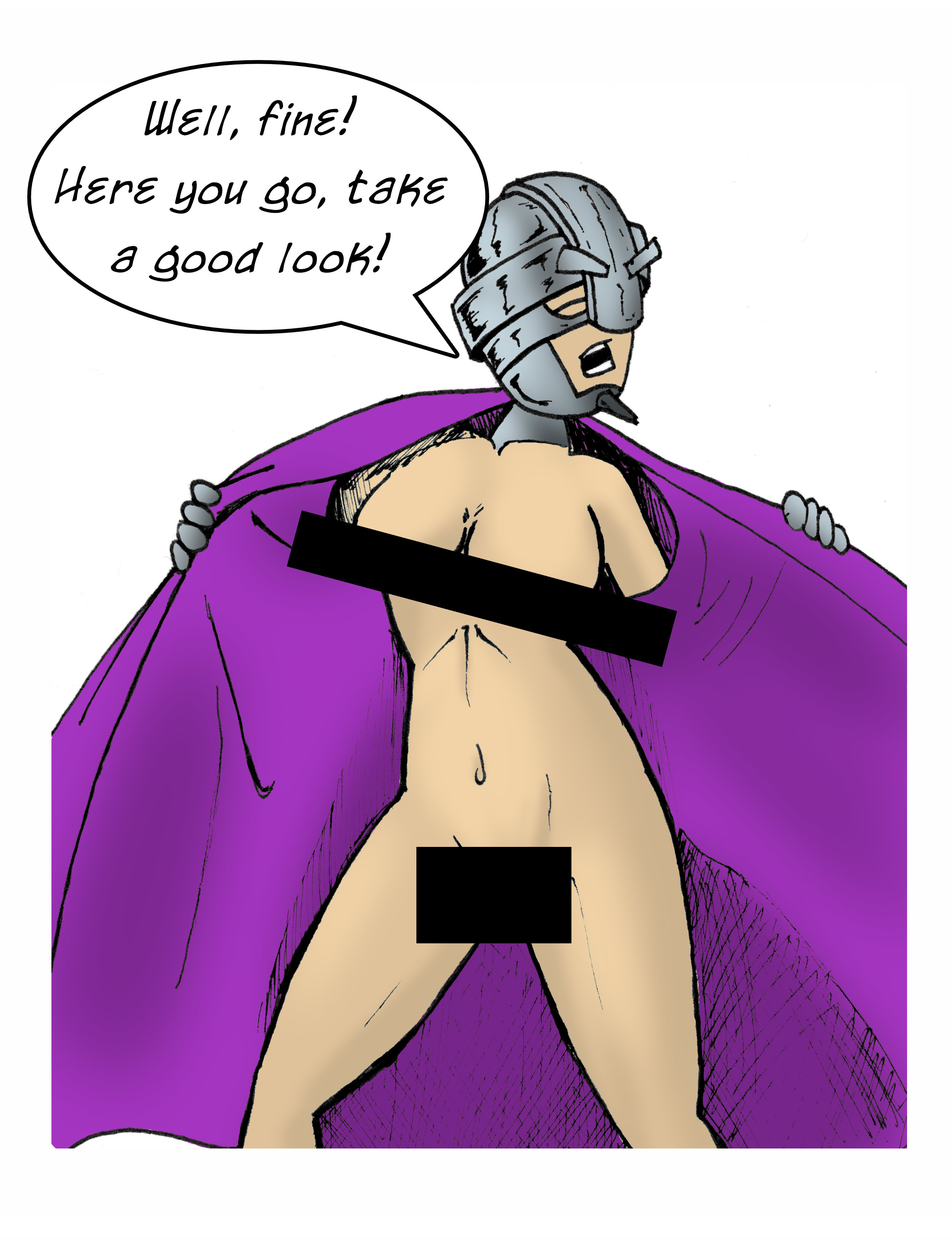 Apology Not Accepted - Panel 3