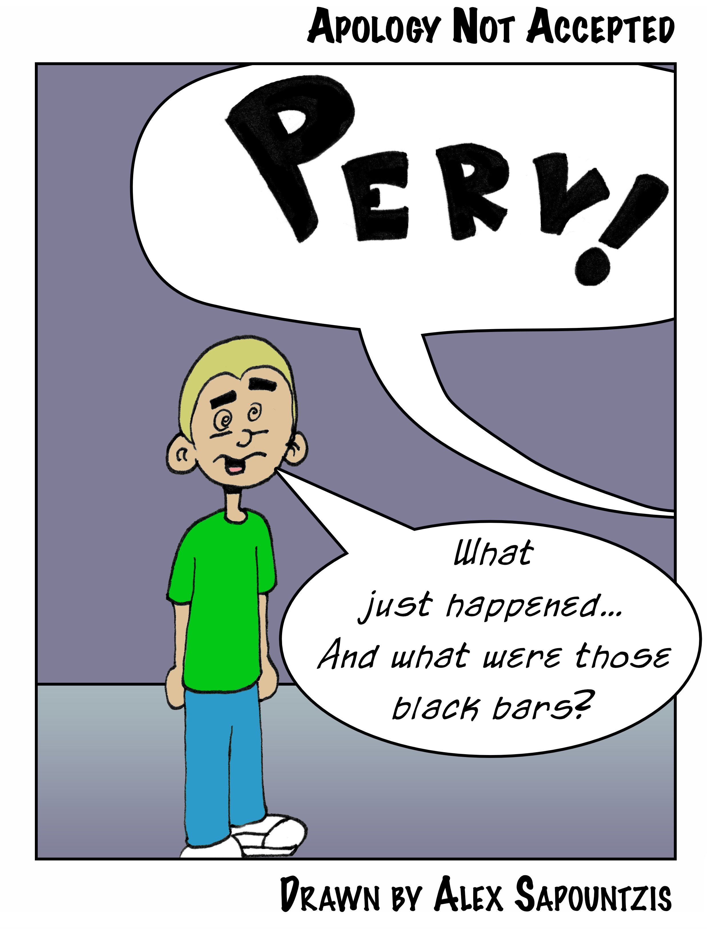 Apology Not Accepted - Panel 4
