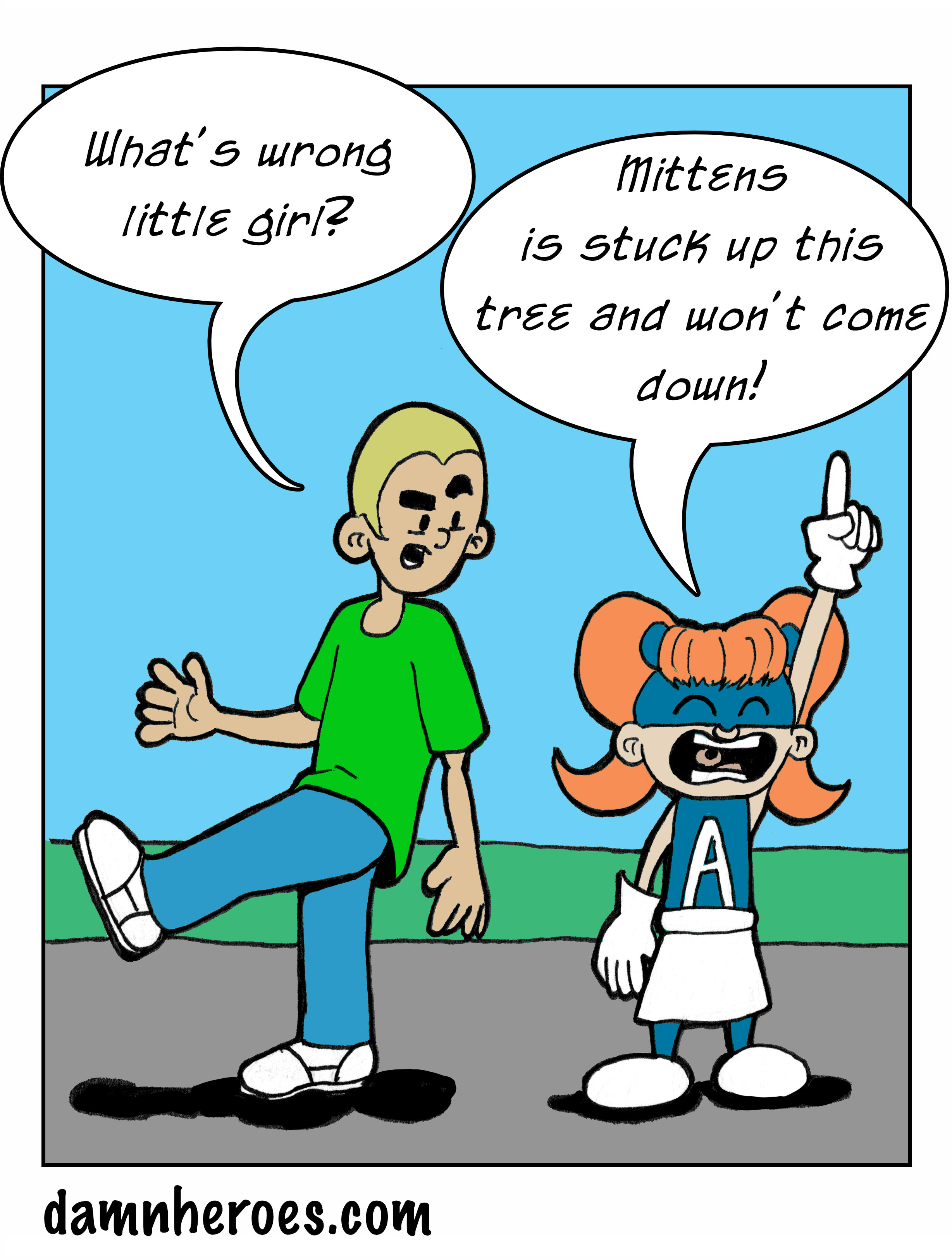 No Good Deed Goes Unpunished - Panel 1