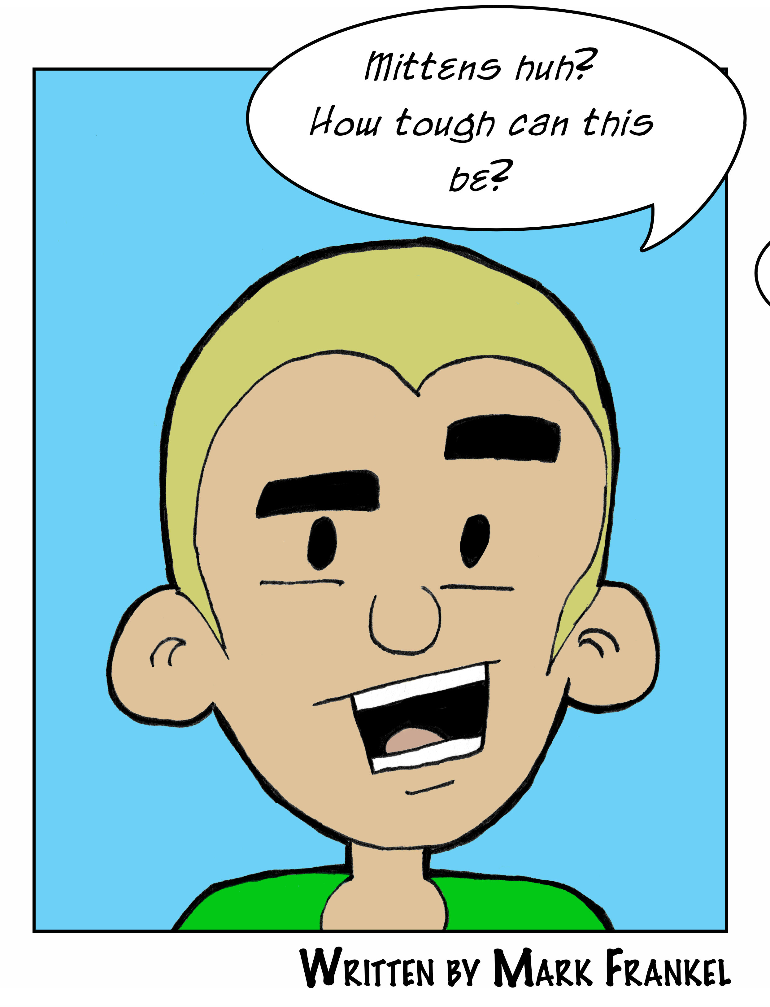 No Good Deed Goes Unpunished - Panel 2