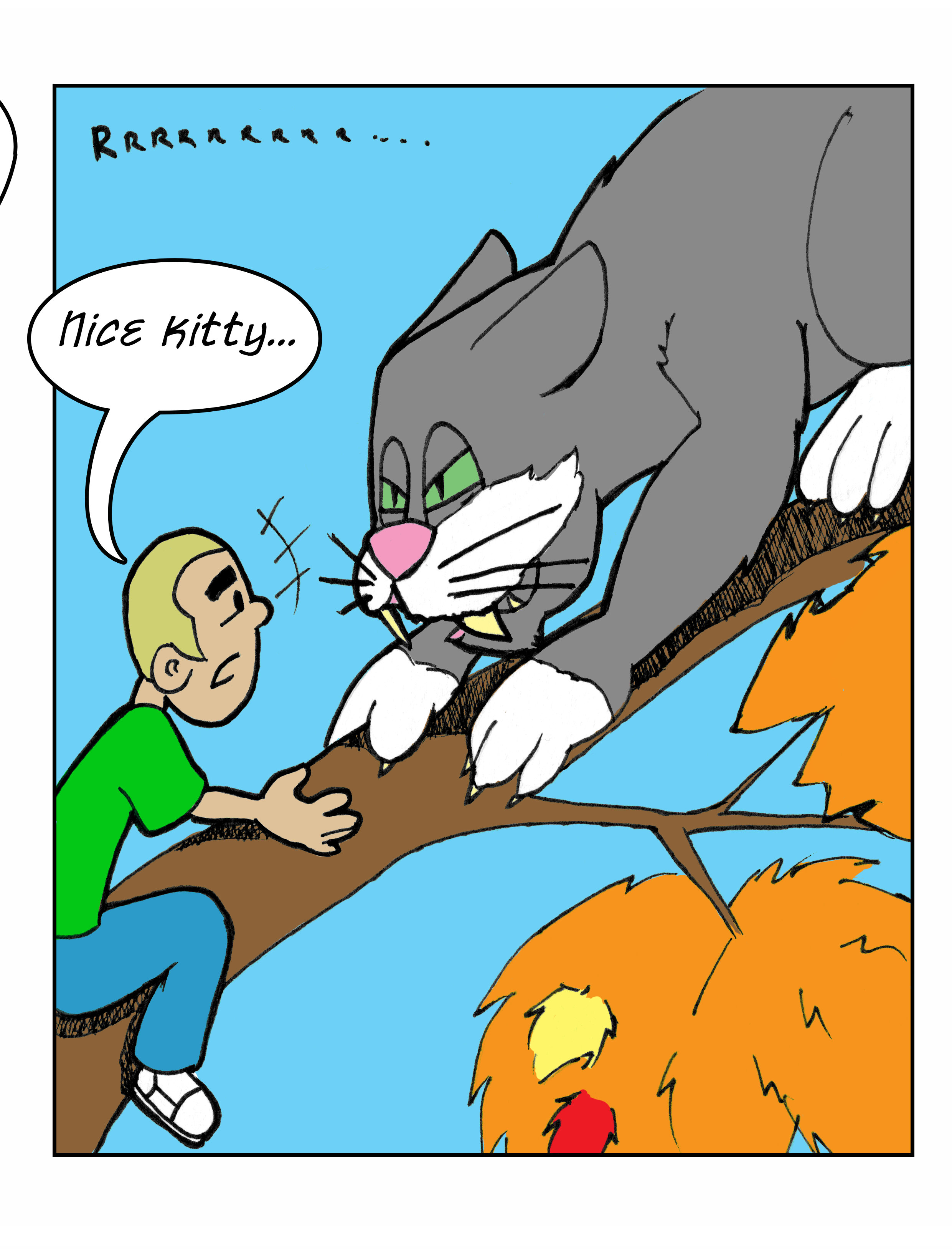 No Good Deed Goes Unpunished - Panel 3