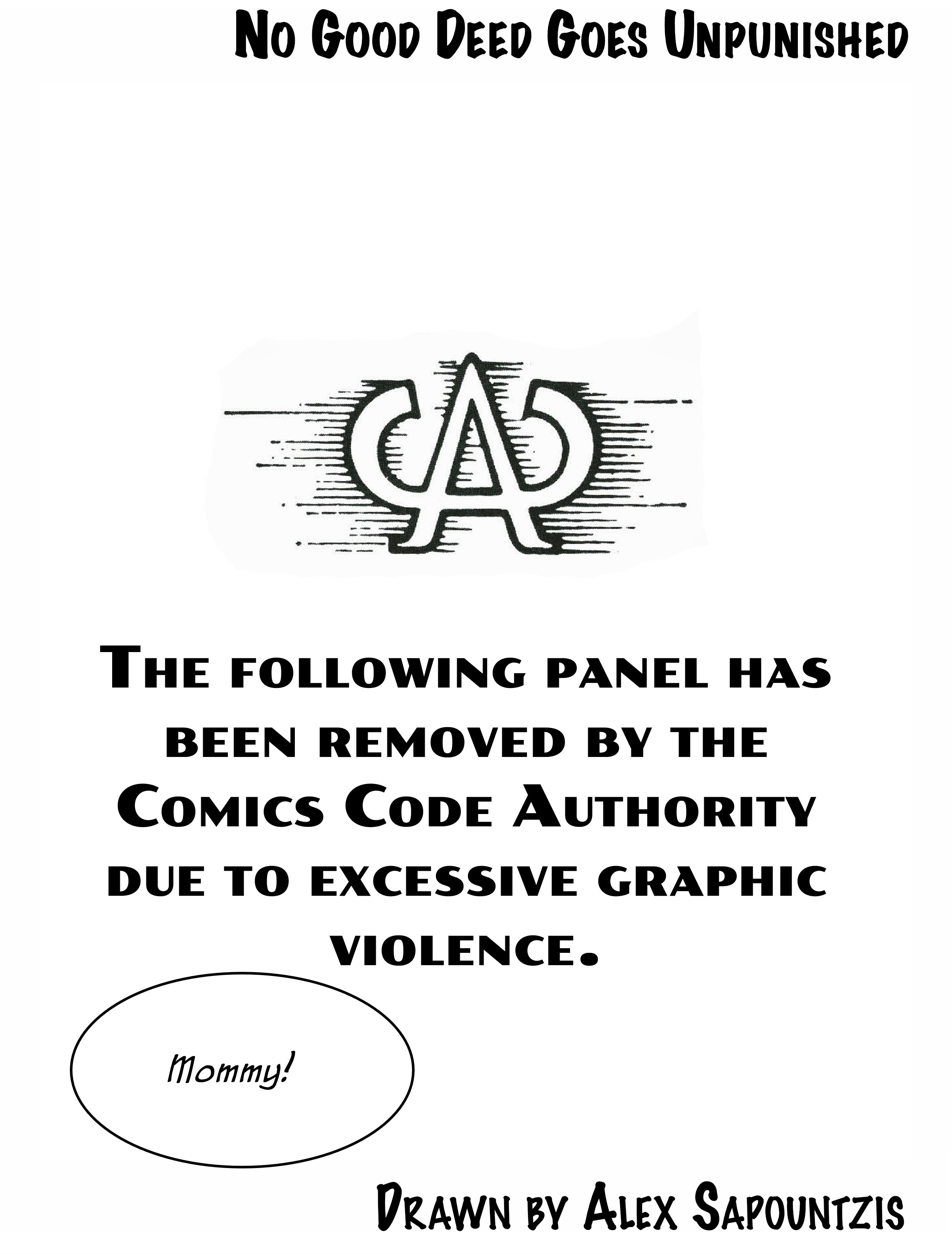 No Good Deed Goes Unpunished - Panel 4