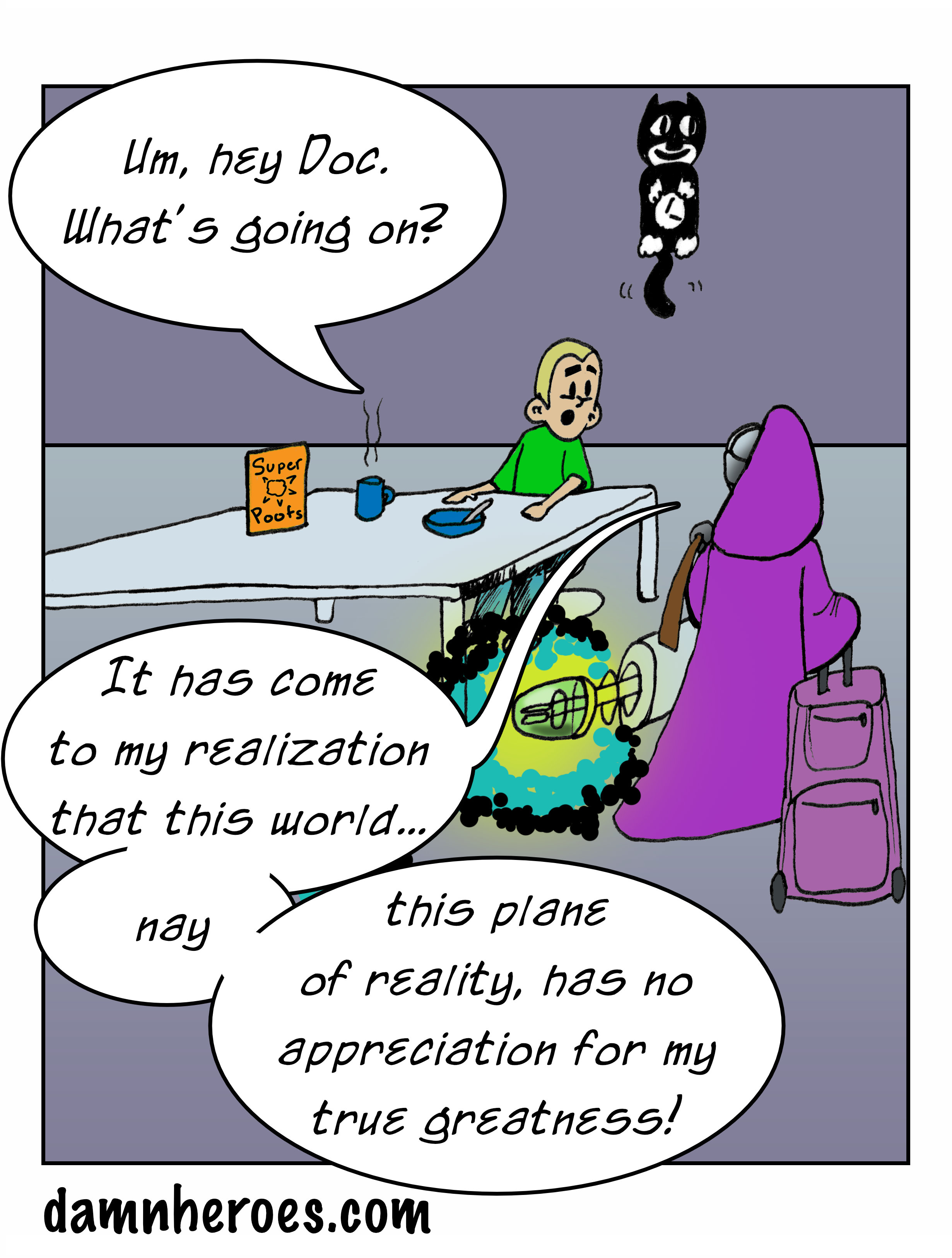 Where’s My Parade? - Panel 1