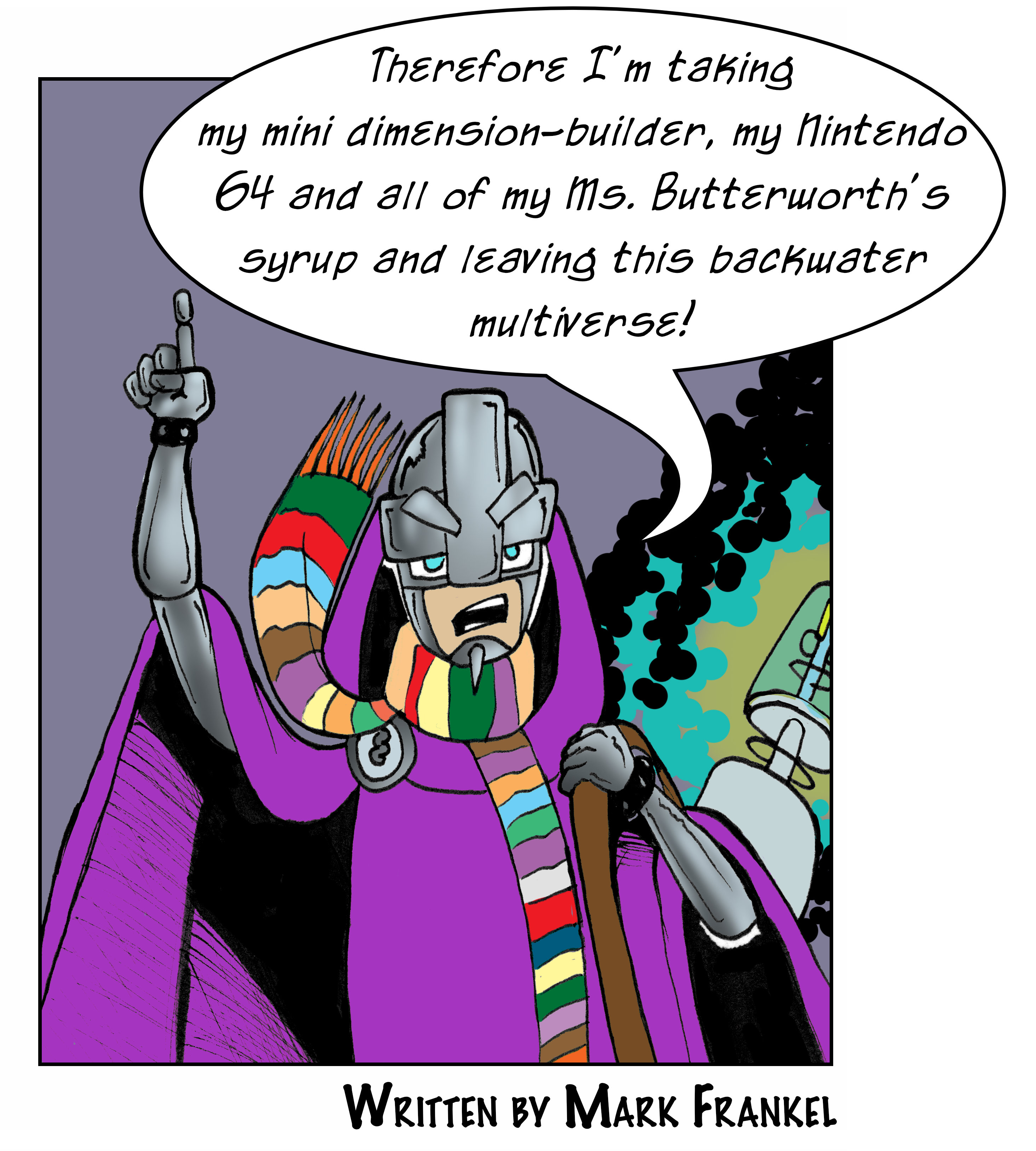 Where’s My Parade? - Panel 2