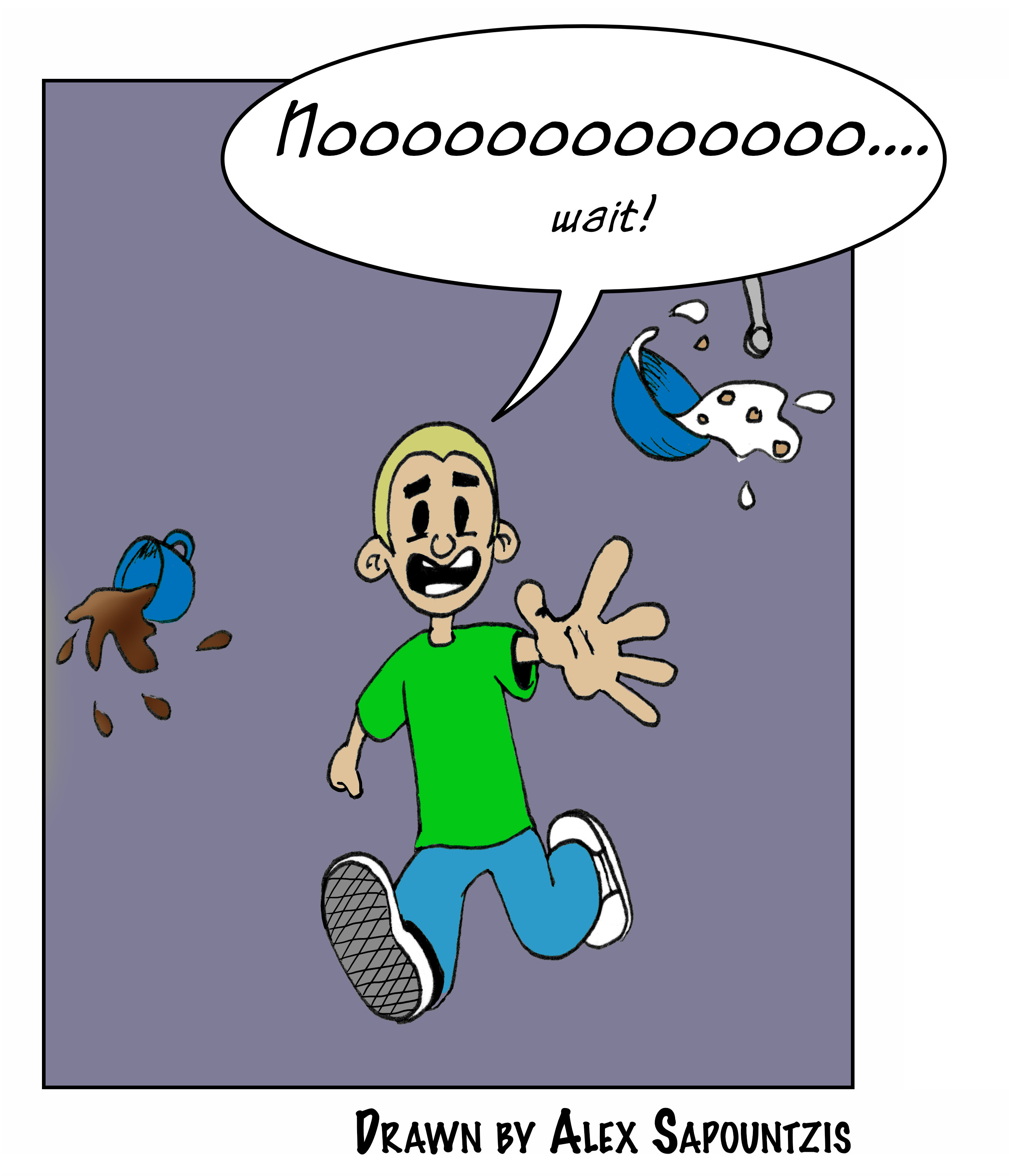 Where’s My Parade? - Panel 3