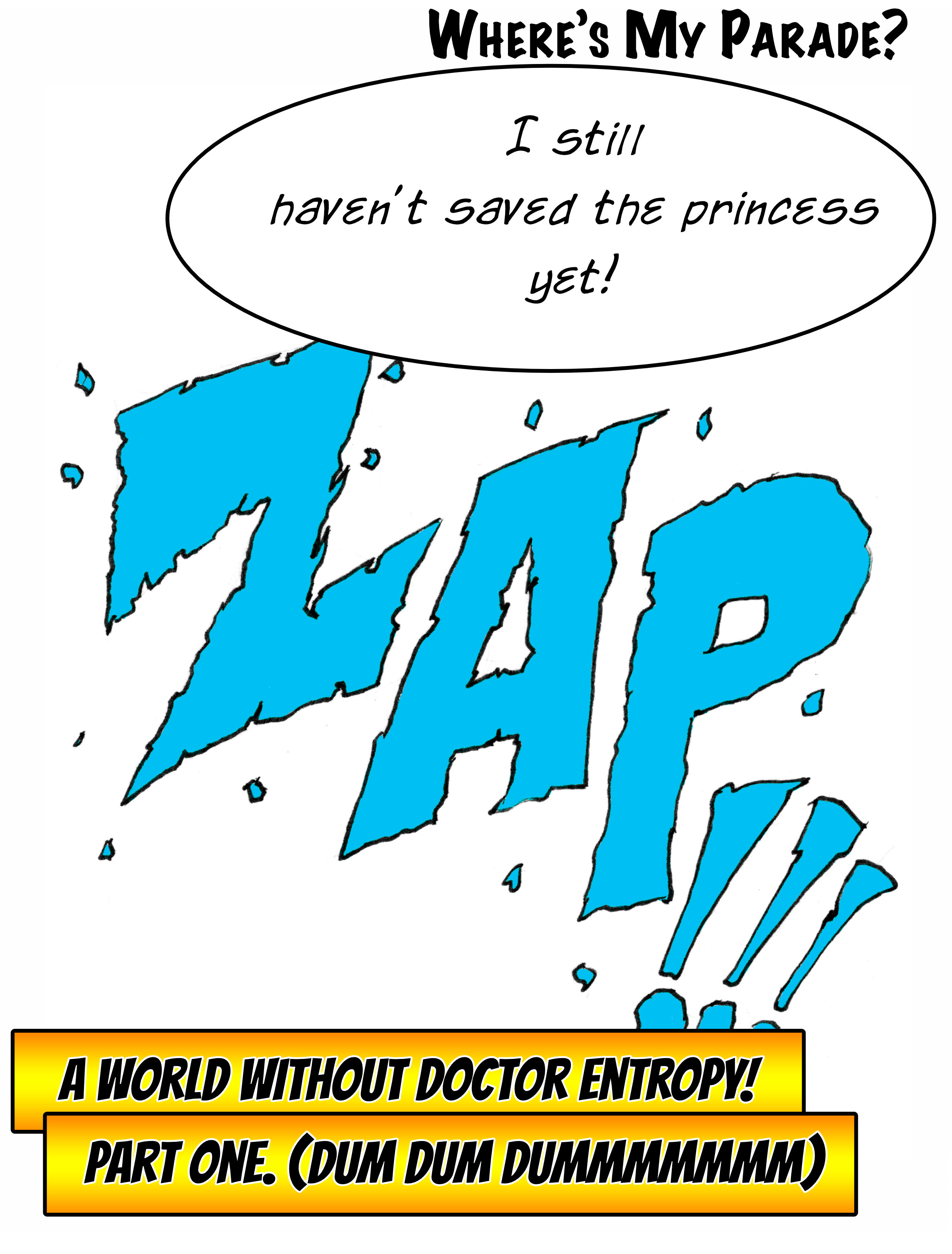 Where’s My Parade? - Panel 4