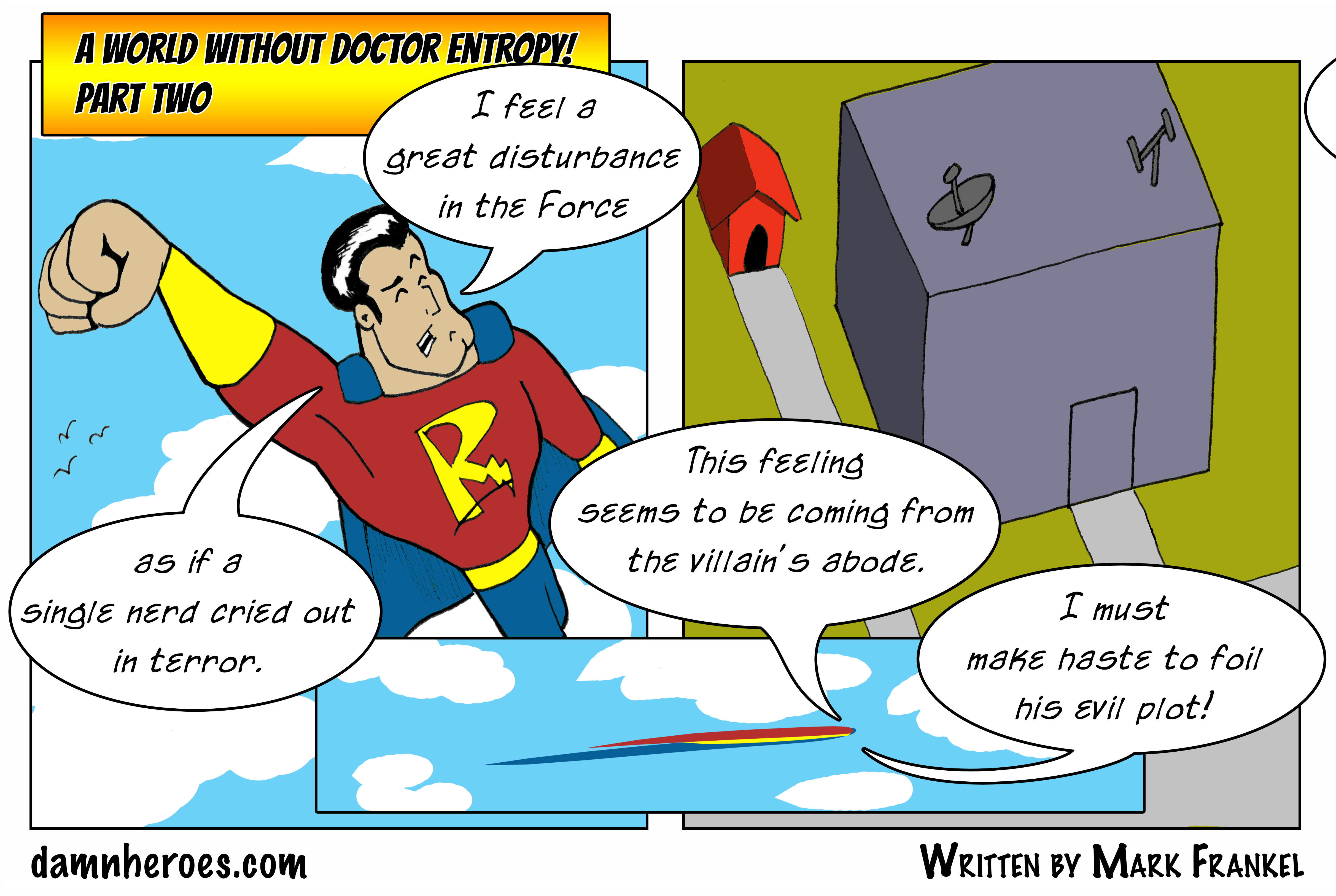 Not Exactly Millions of Voices - Panel 1