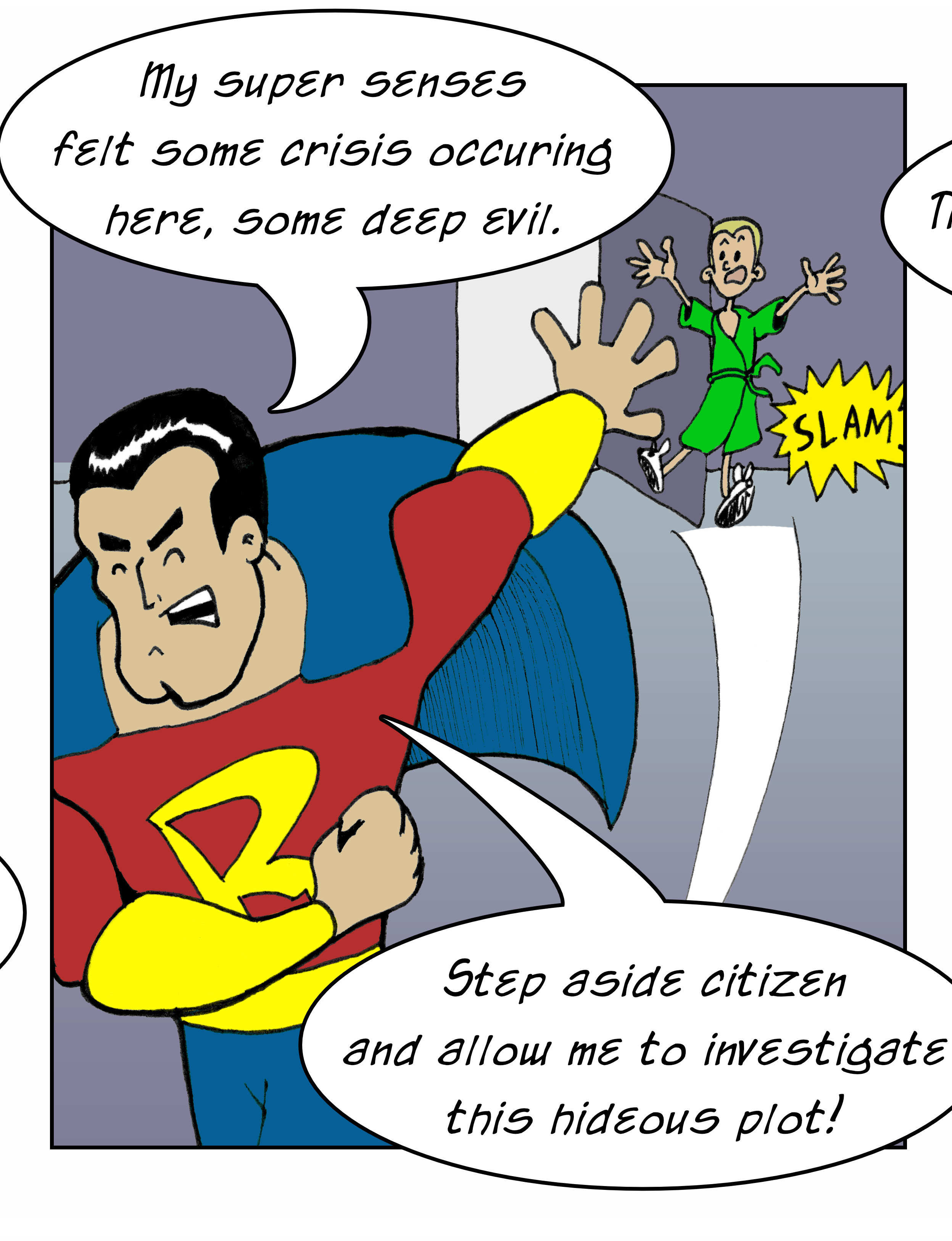 Not Exactly Millions of Voices - Panel 2