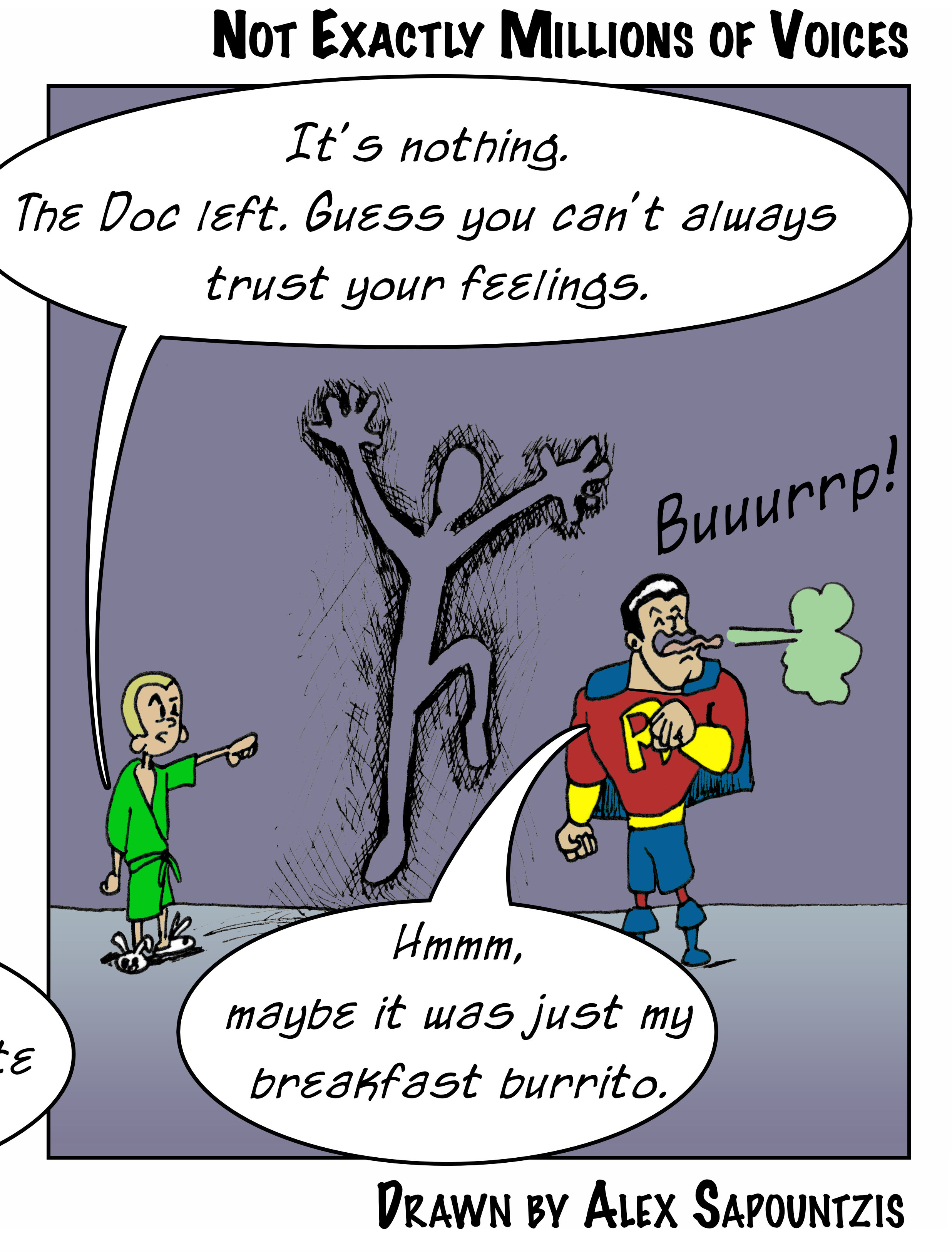 Not Exactly Millions of Voices - Panel 3