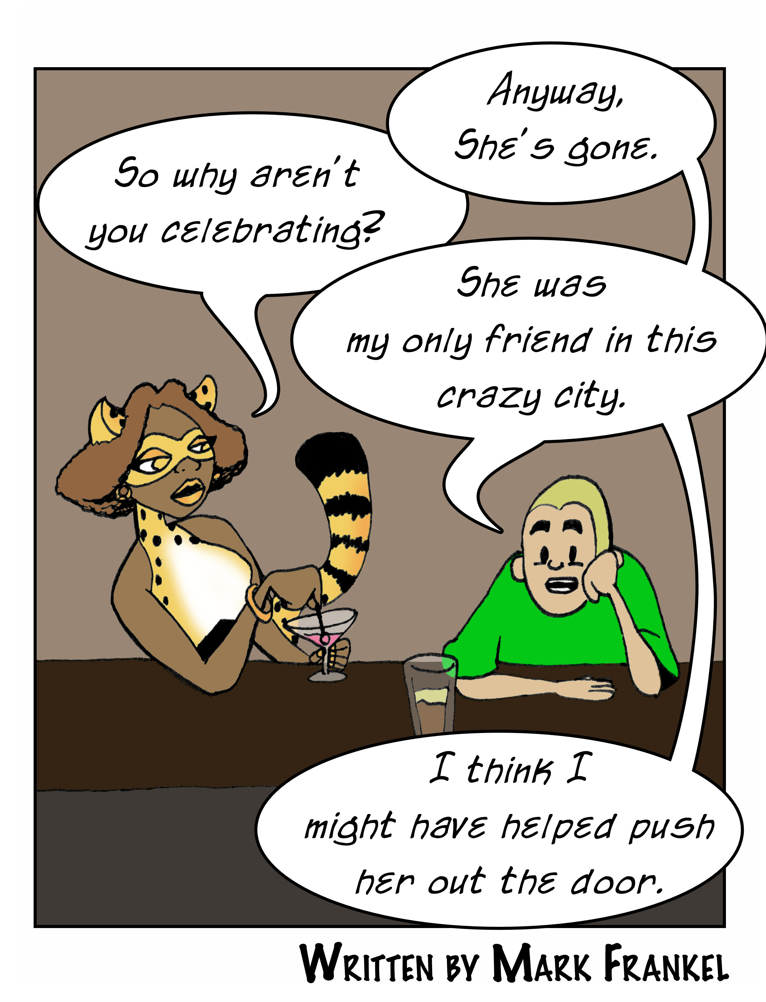 Here’s Johnny! - Panel 2