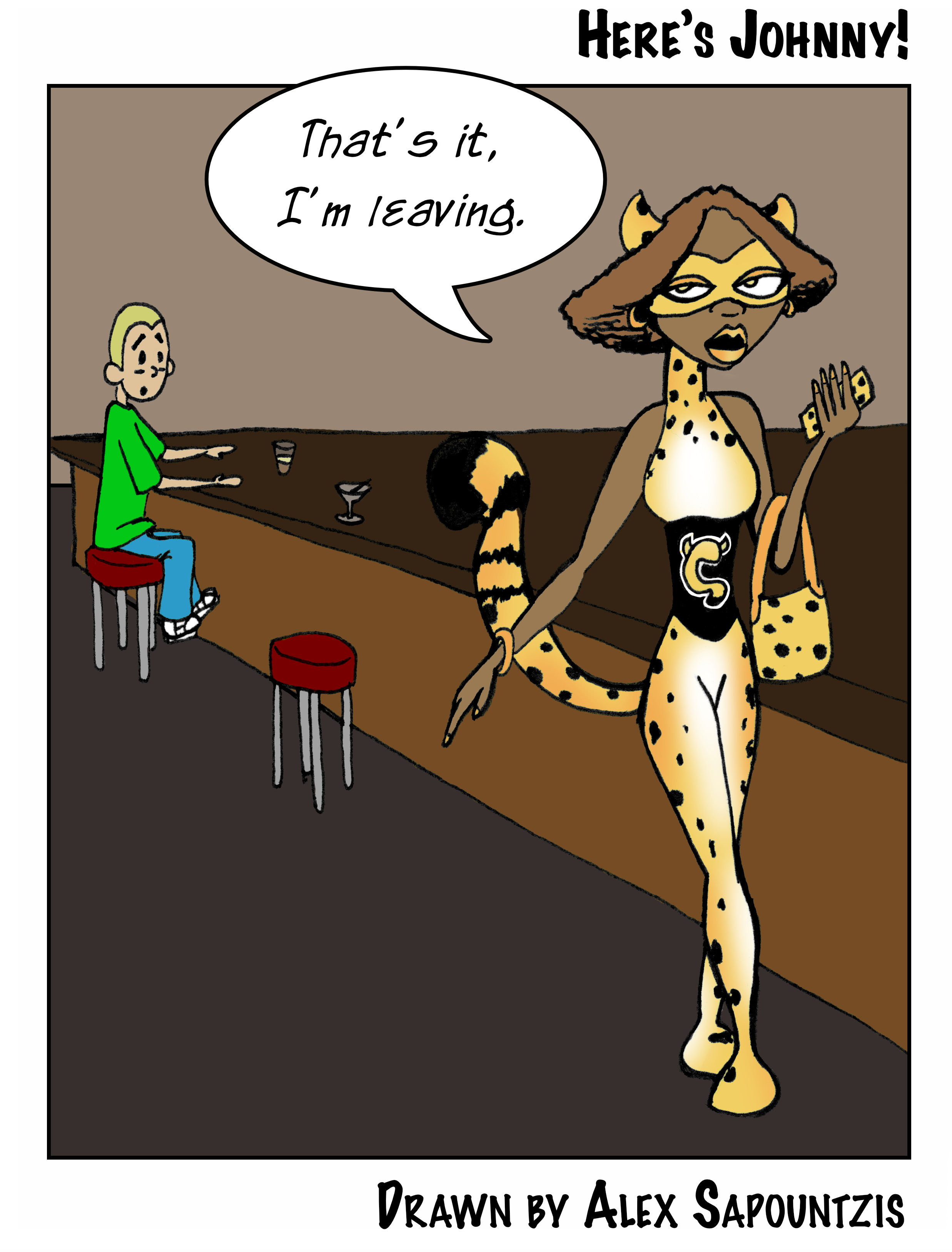 Here’s Johnny! - Panel 4