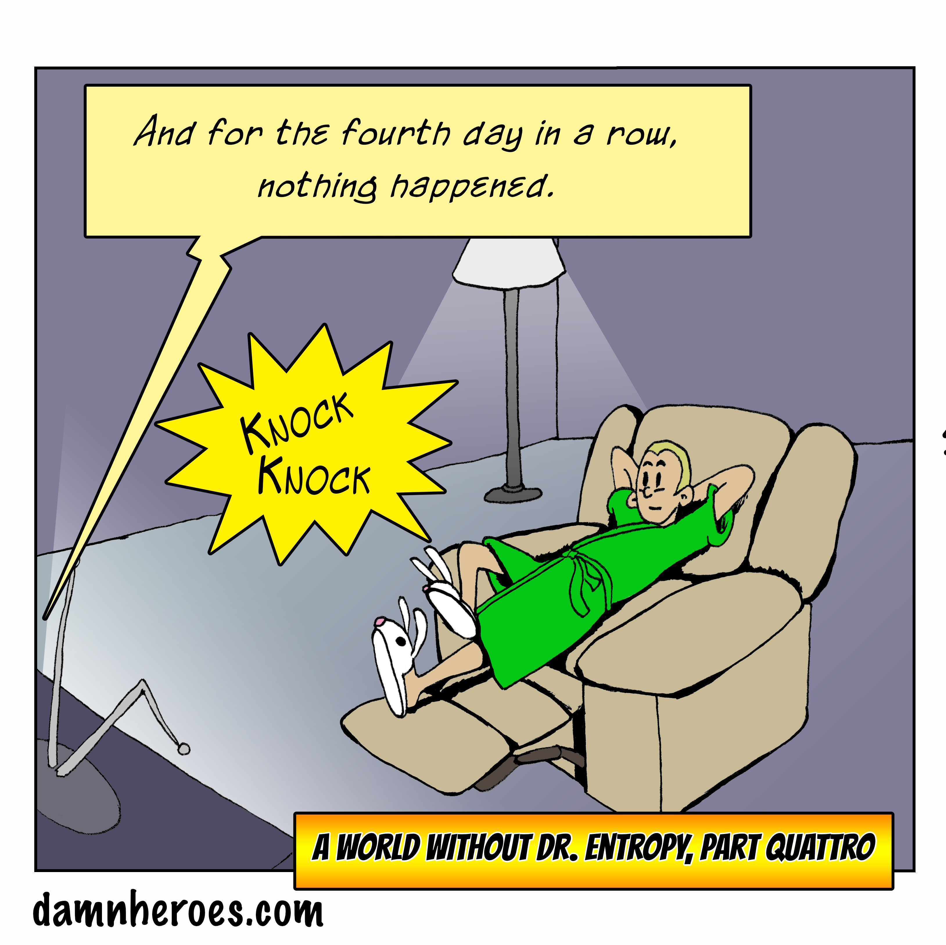 Slow News Day - Panel 1