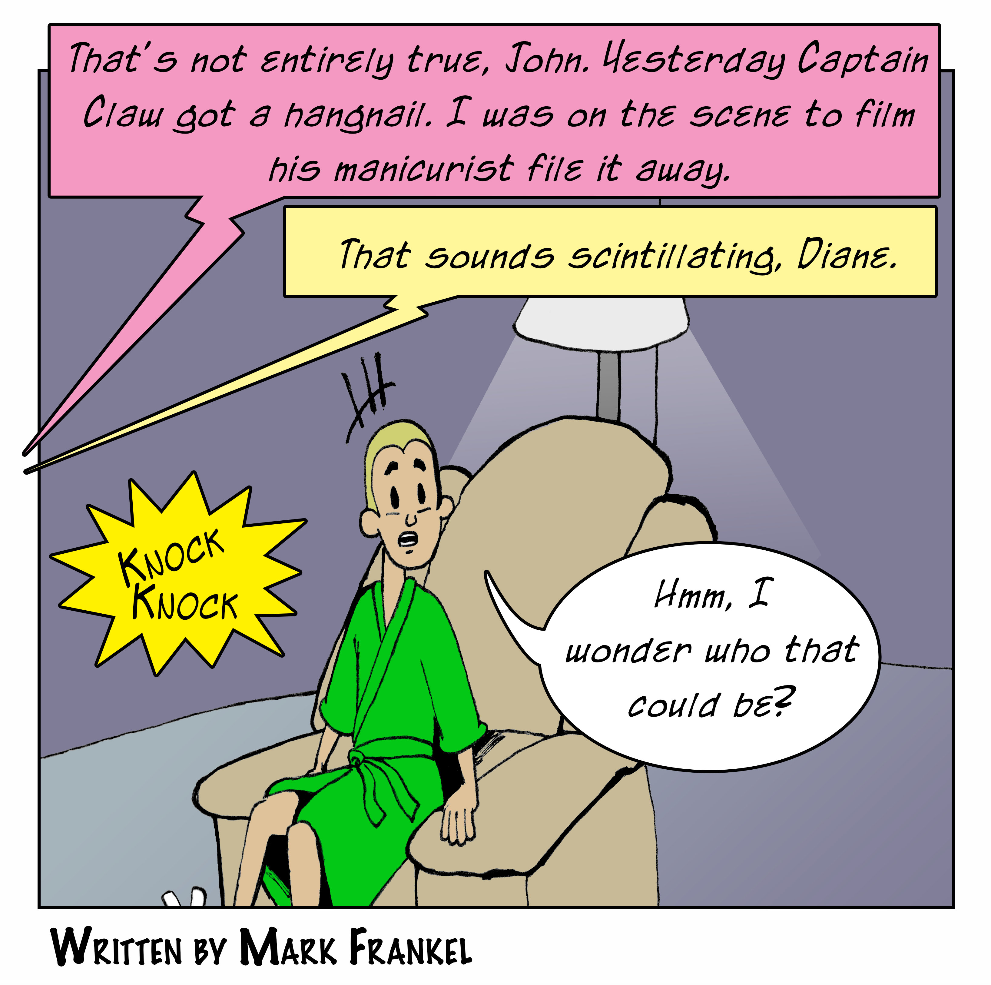 Slow News Day - Panel 2