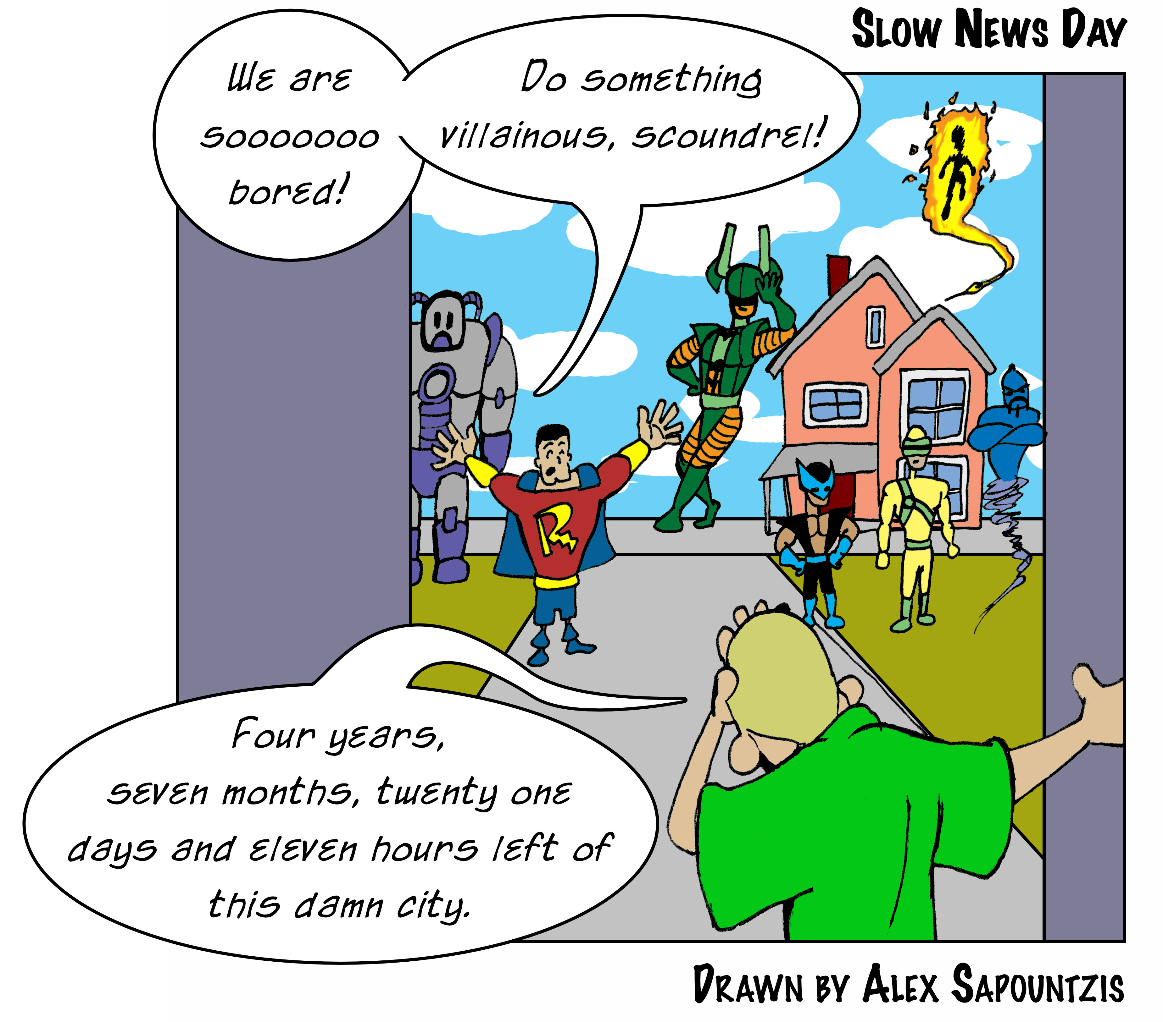 Slow News Day - Panel 3