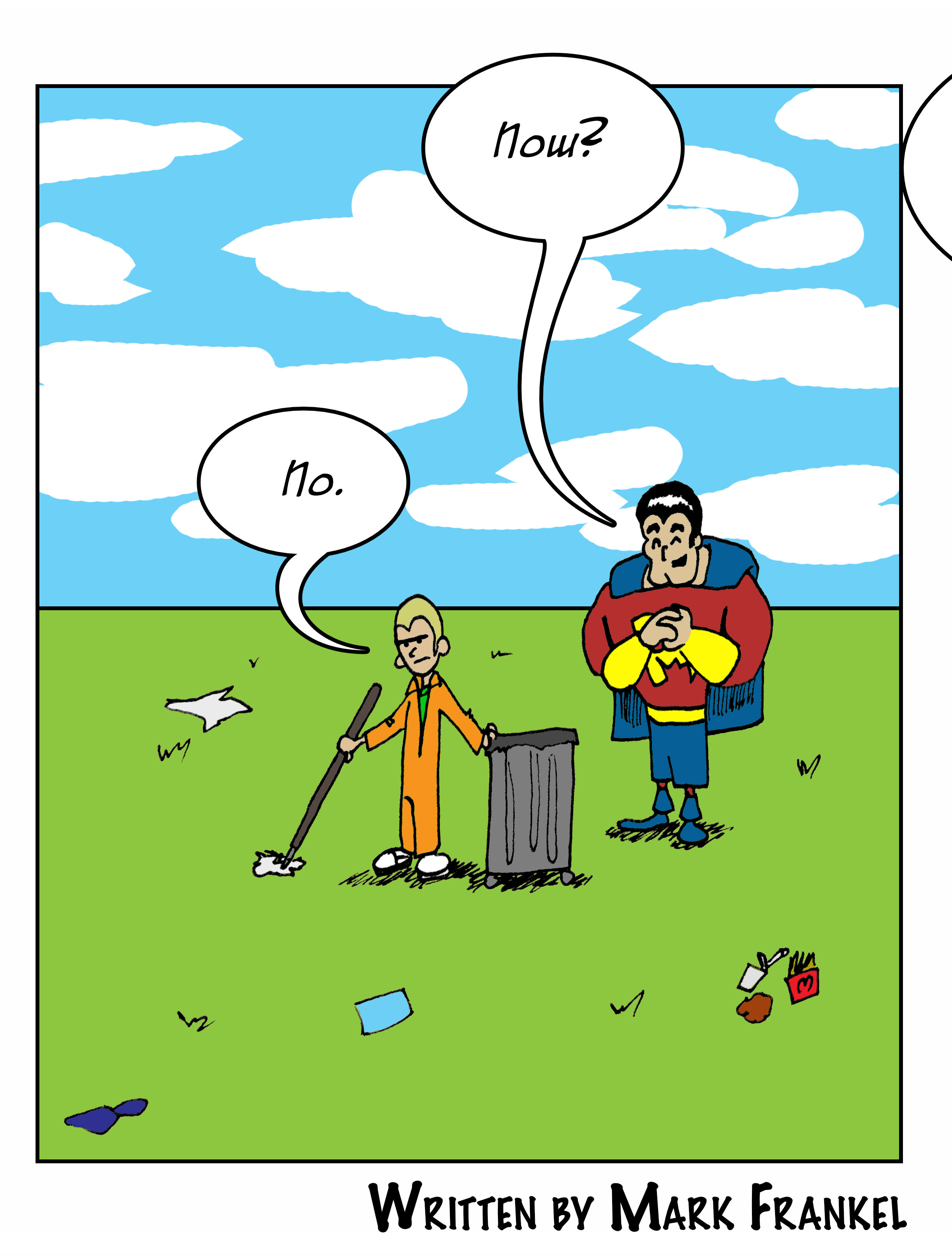 Just Say No - Panel 2