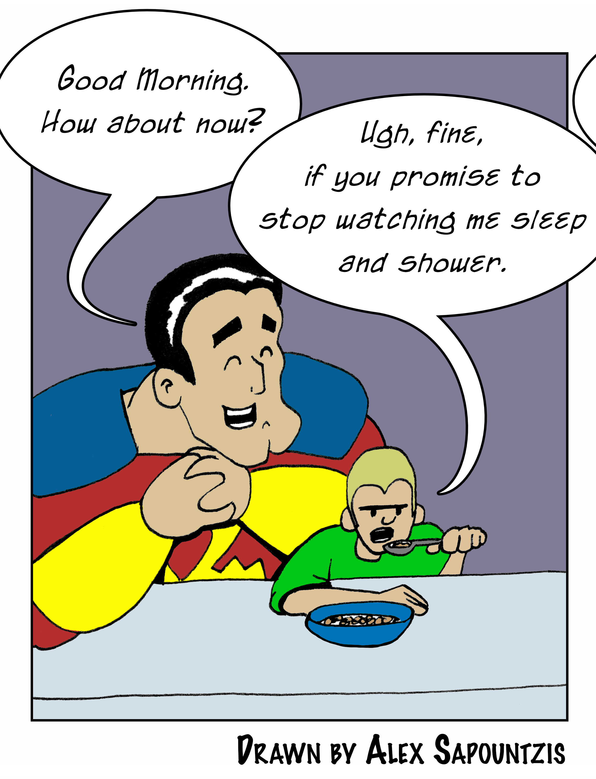 Just Say No - Panel 3