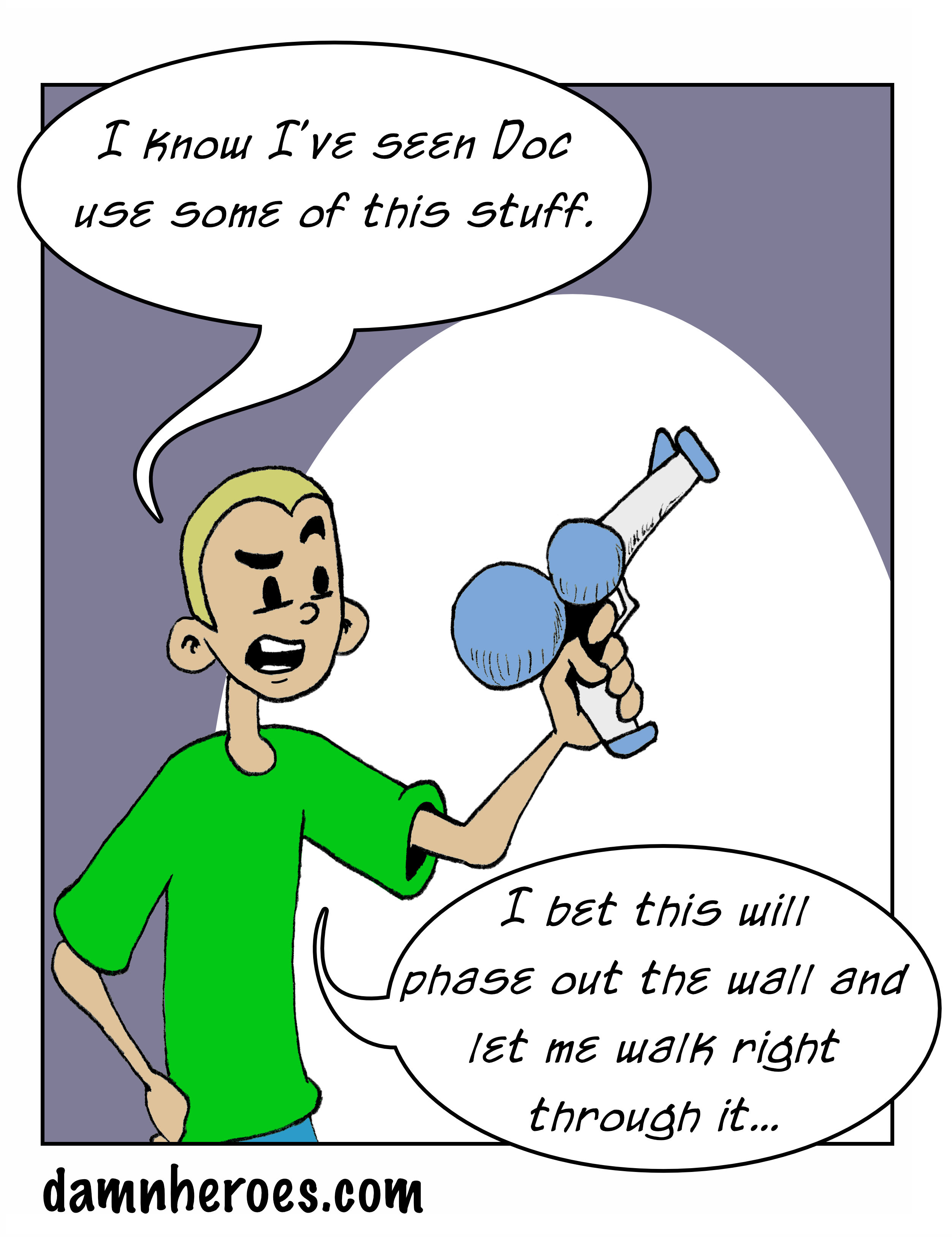 Off to a Slow Start - Panel 1