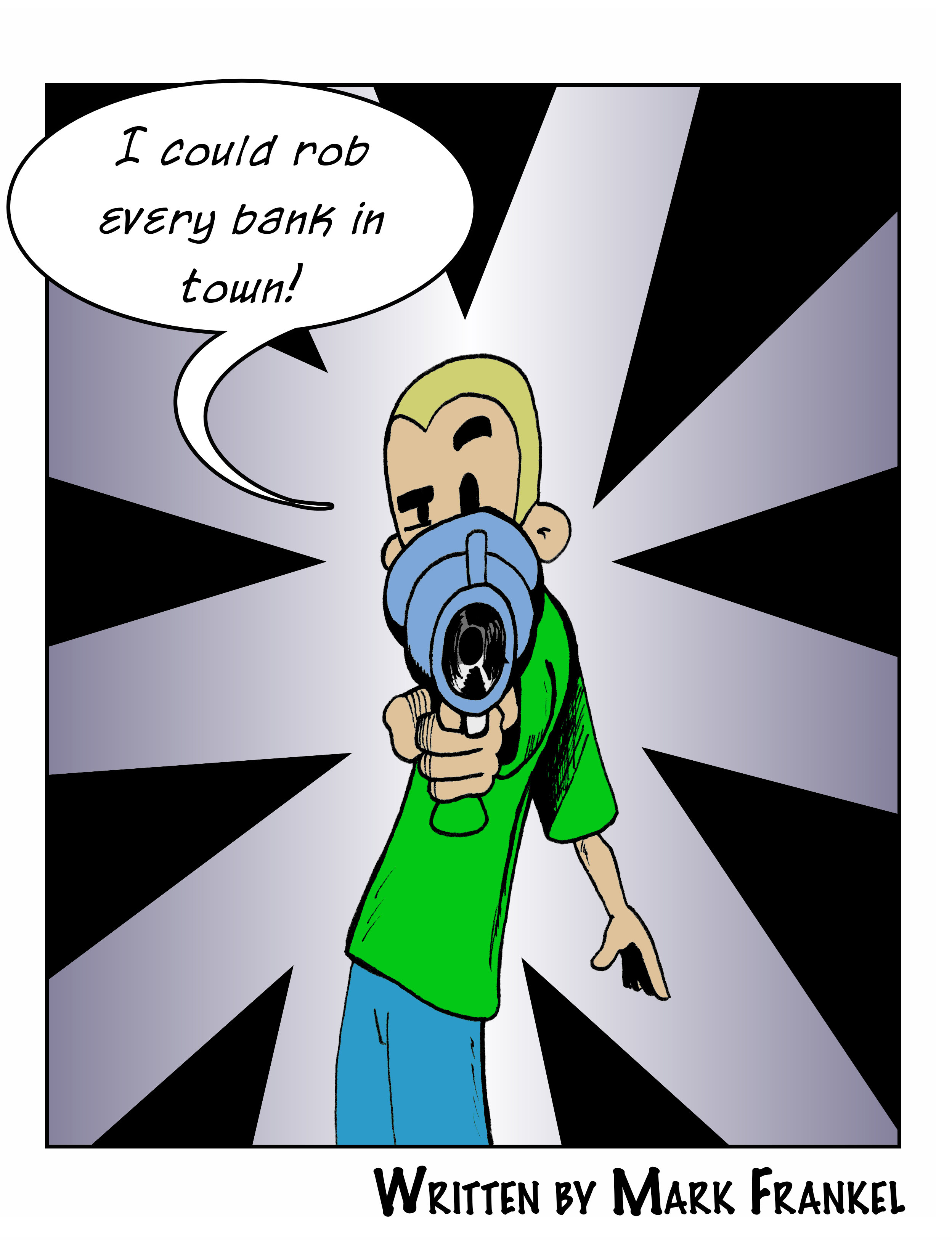 Off to a Slow Start - Panel 2