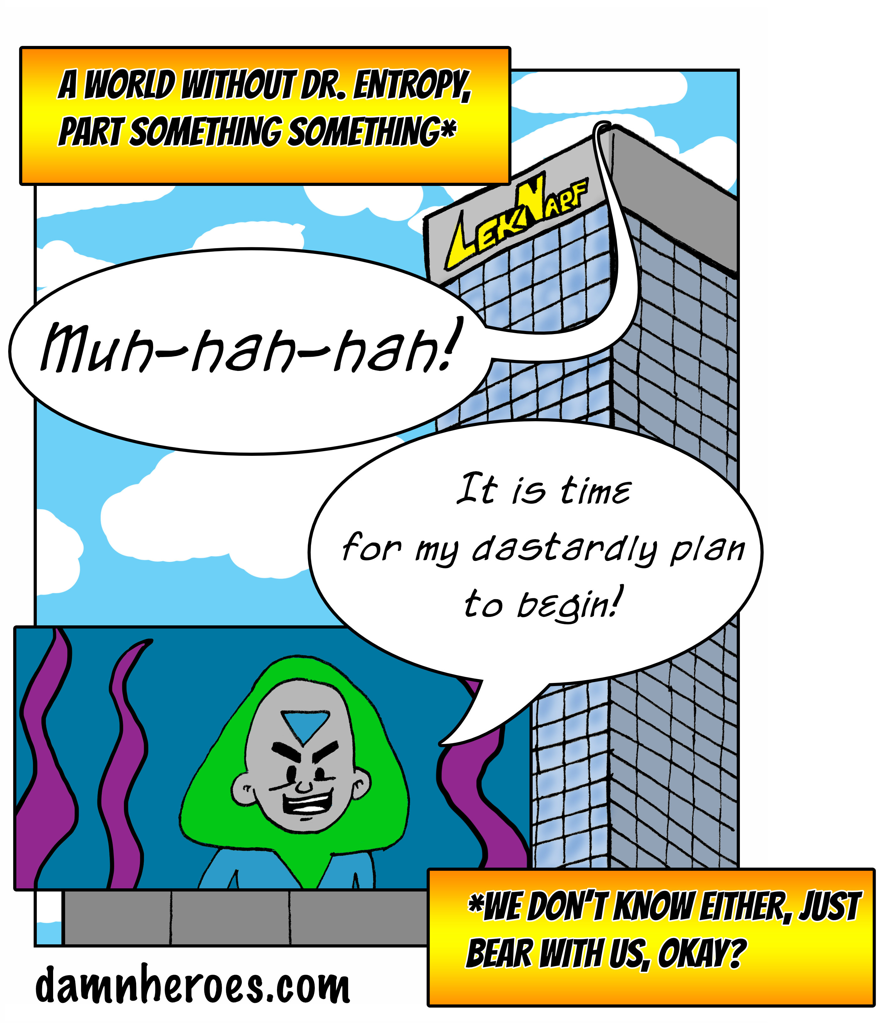 Watch Out Man! - Panel 1