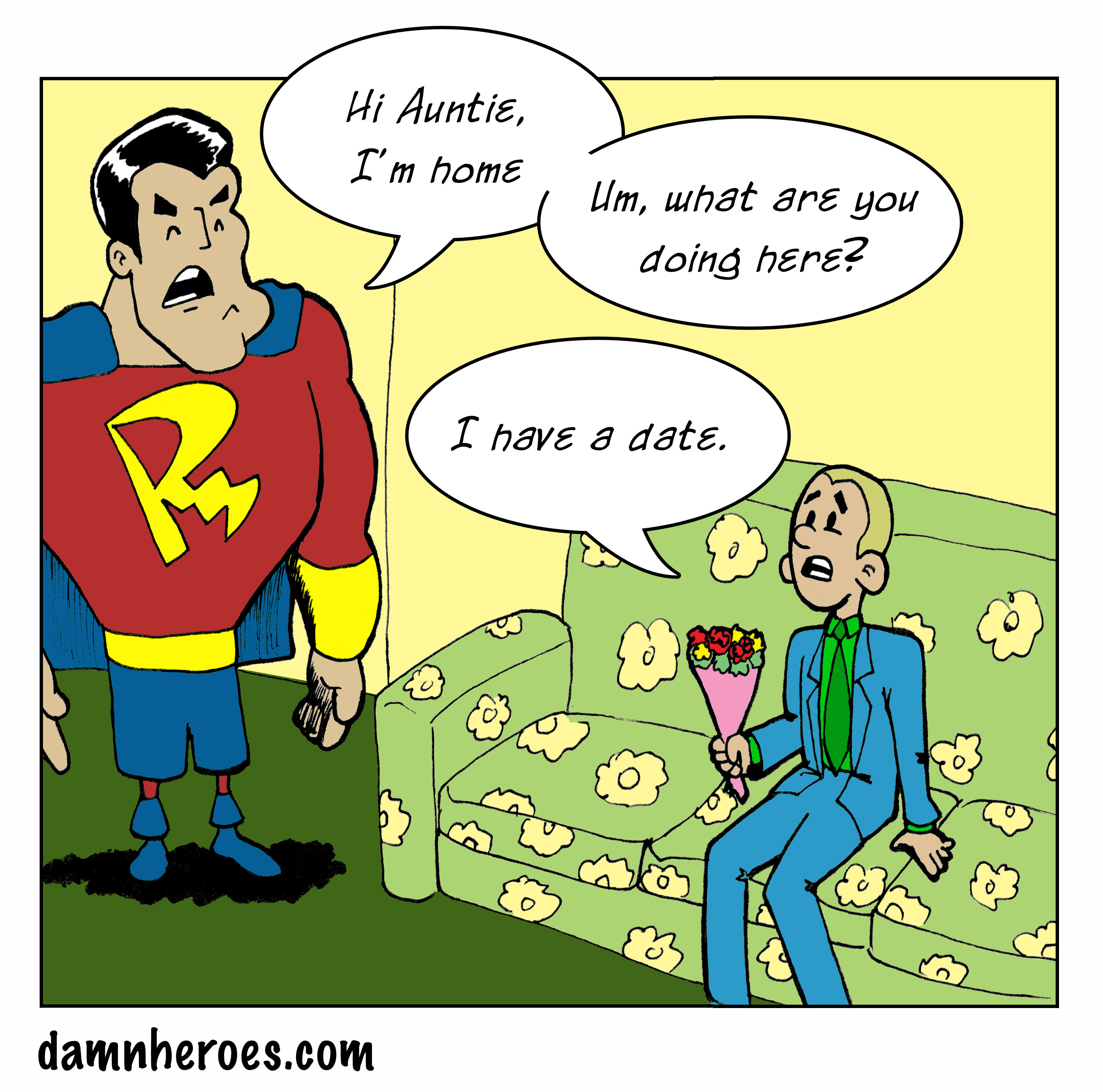 If You Can't Beat Them… - Panel 1