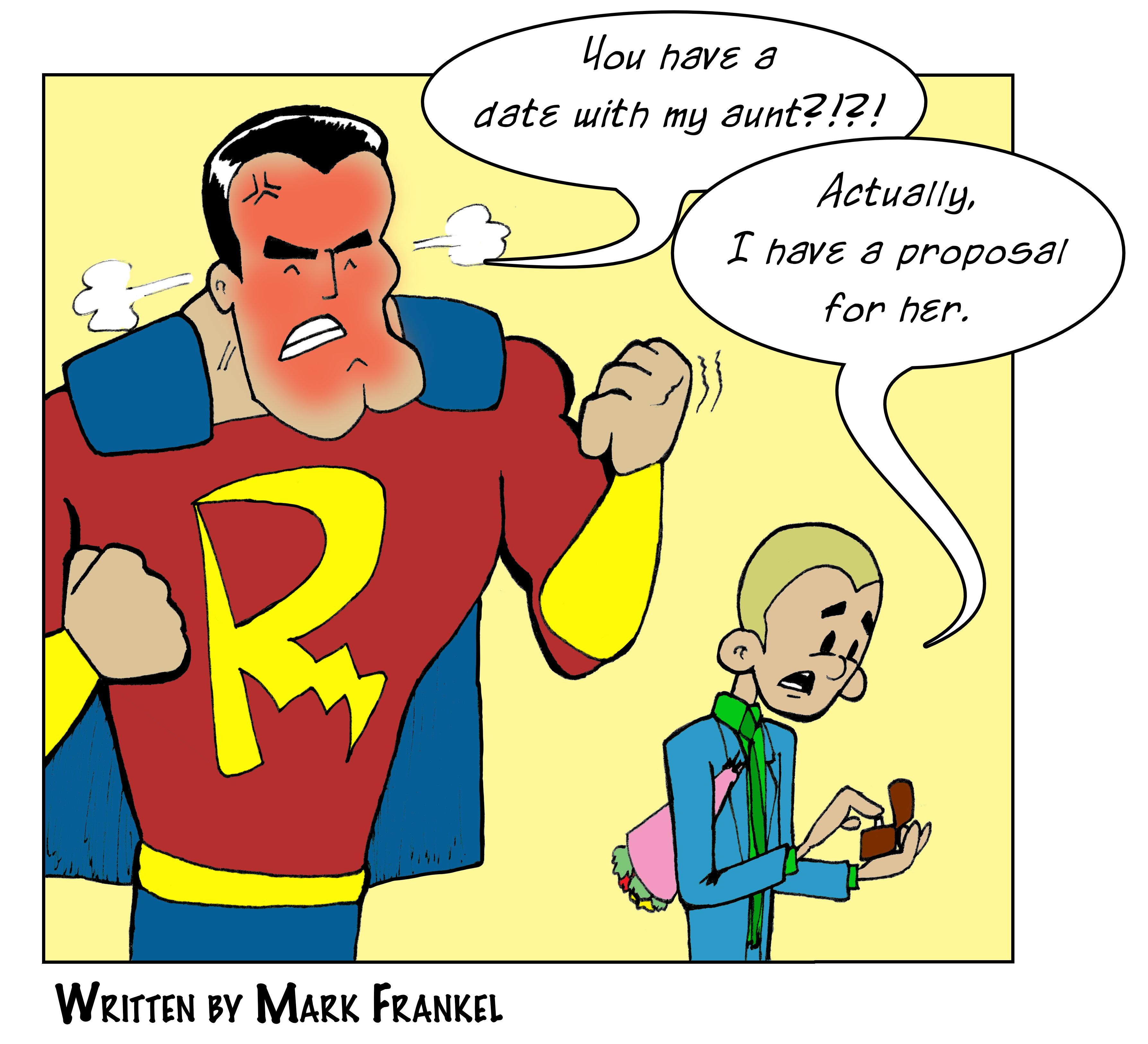 If You Can't Beat Them… - Panel 2