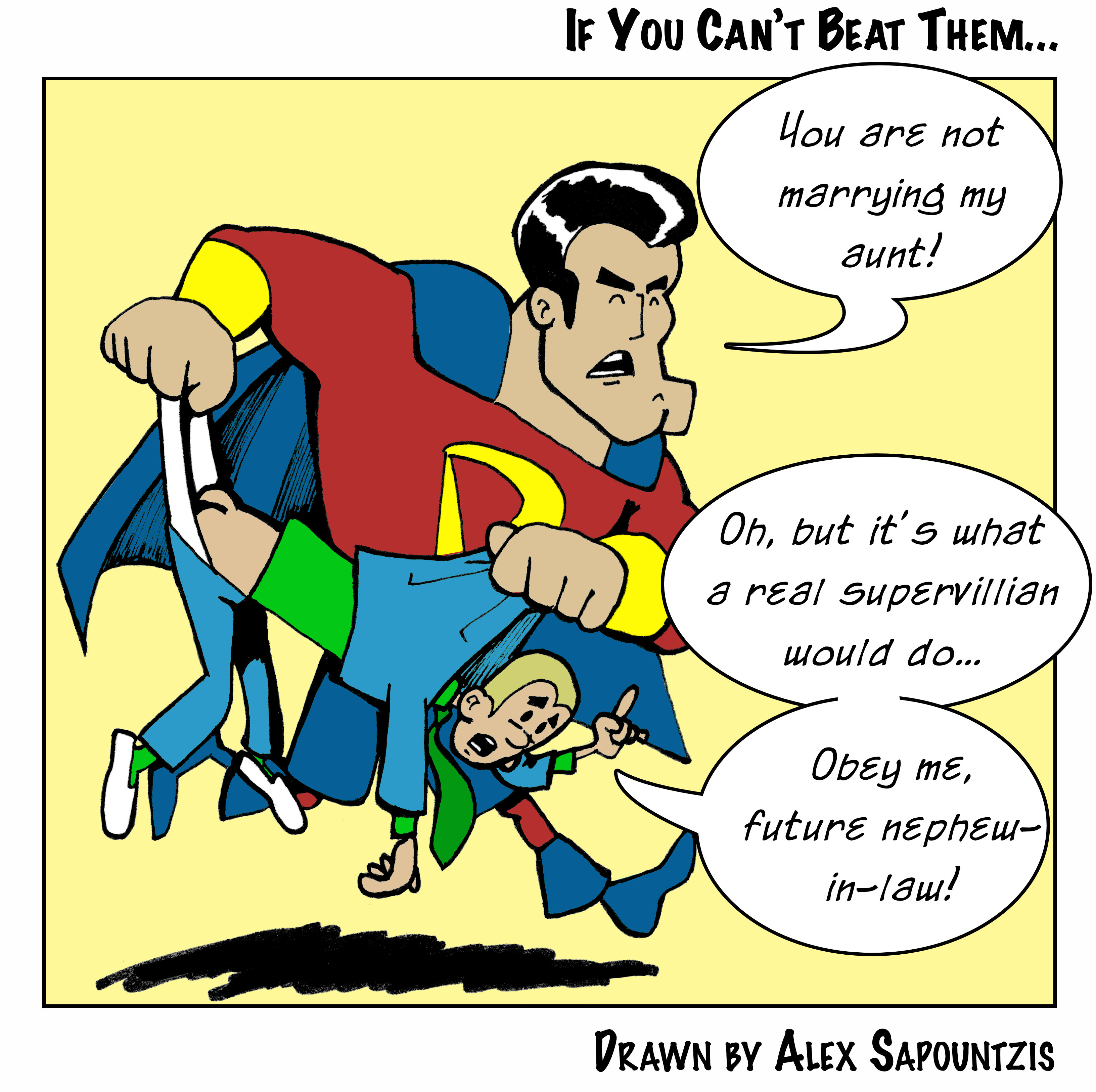 If You Can't Beat Them… - Panel 3