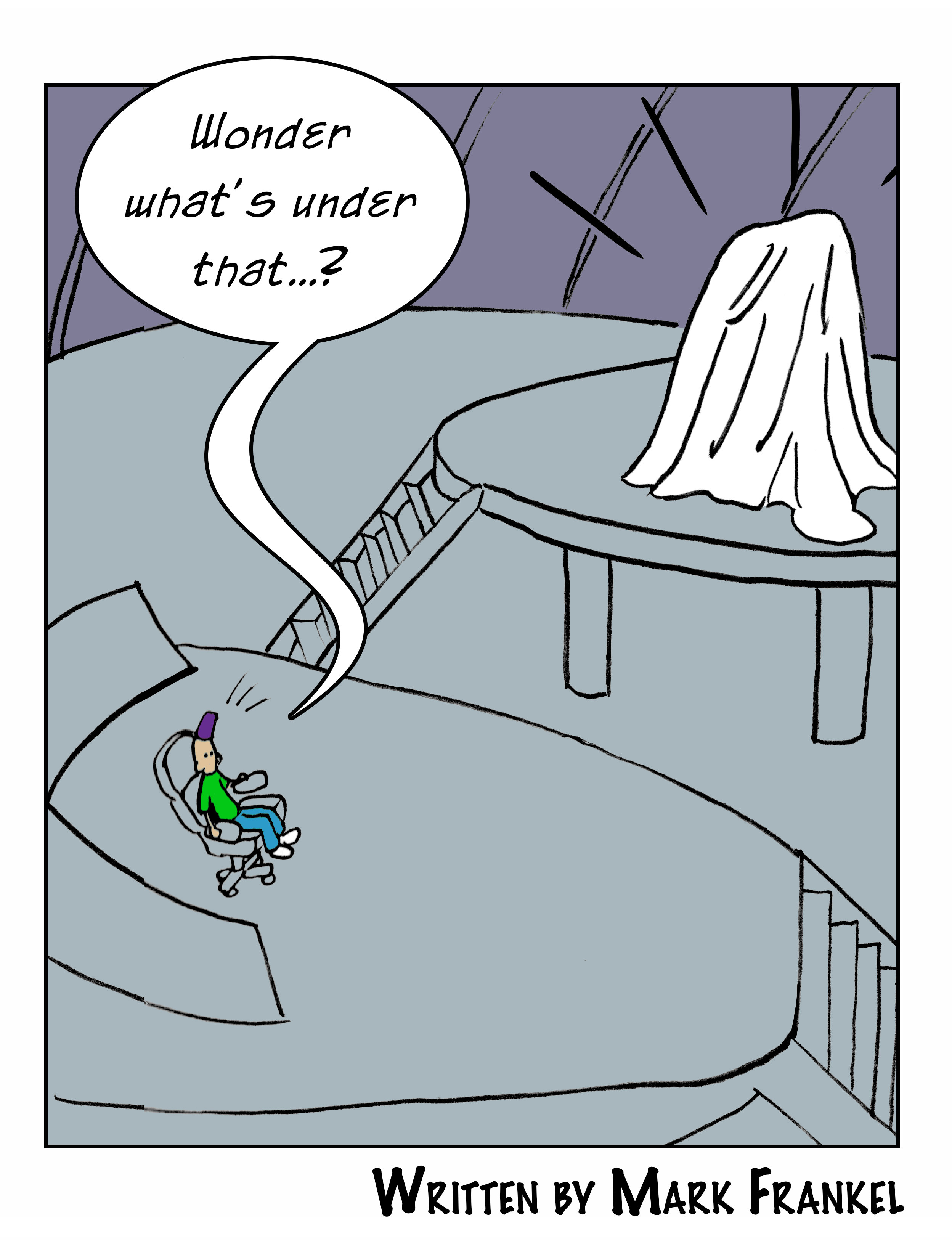 A good man always knows his limitations - Panel 2