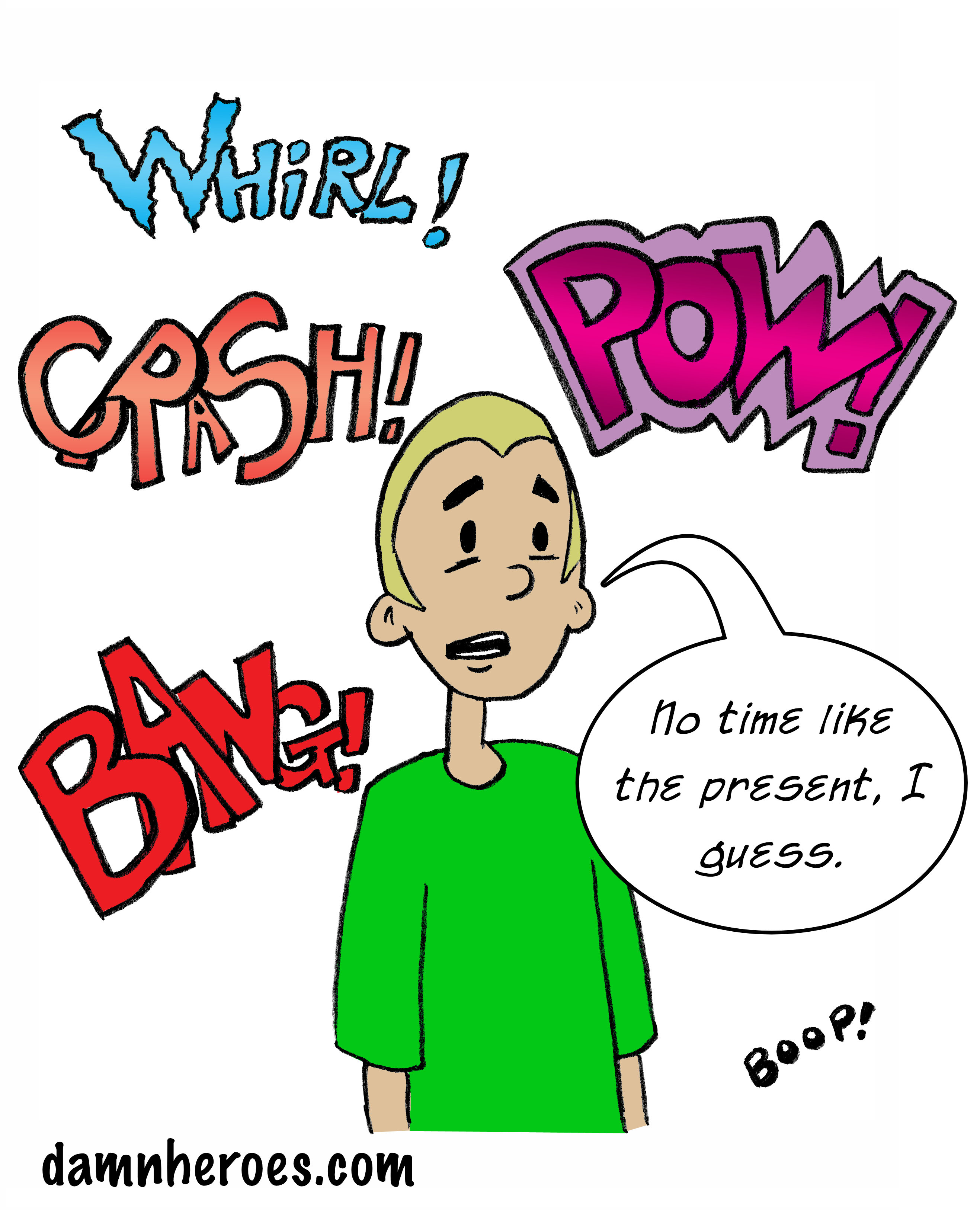 What is the Sound of One Opposite Generating? - Panel 1