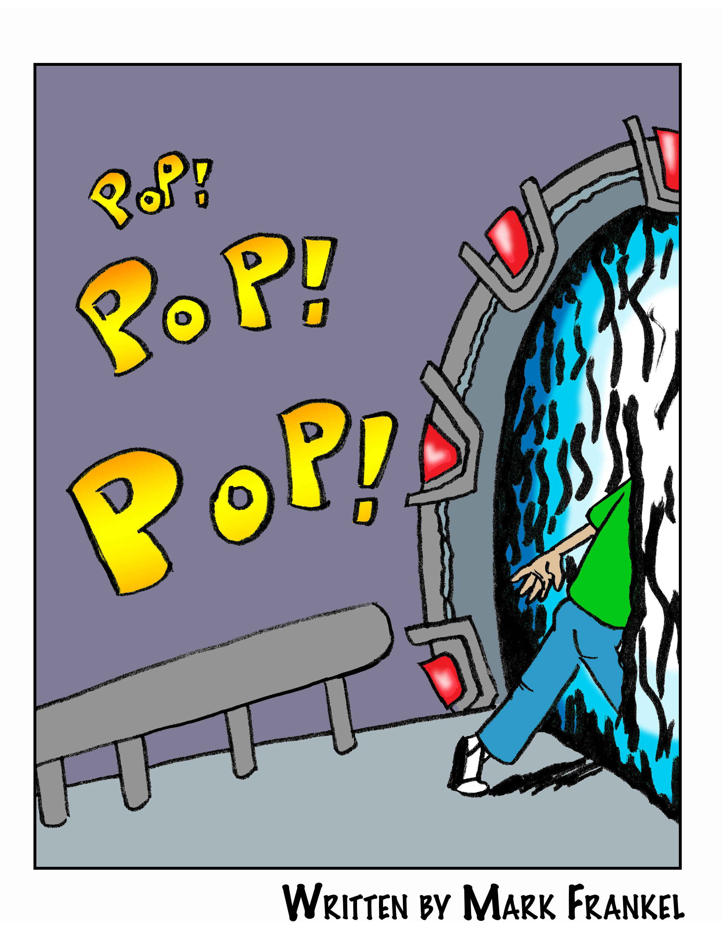 What is the Sound of One Opposite Generating? - Panel 2