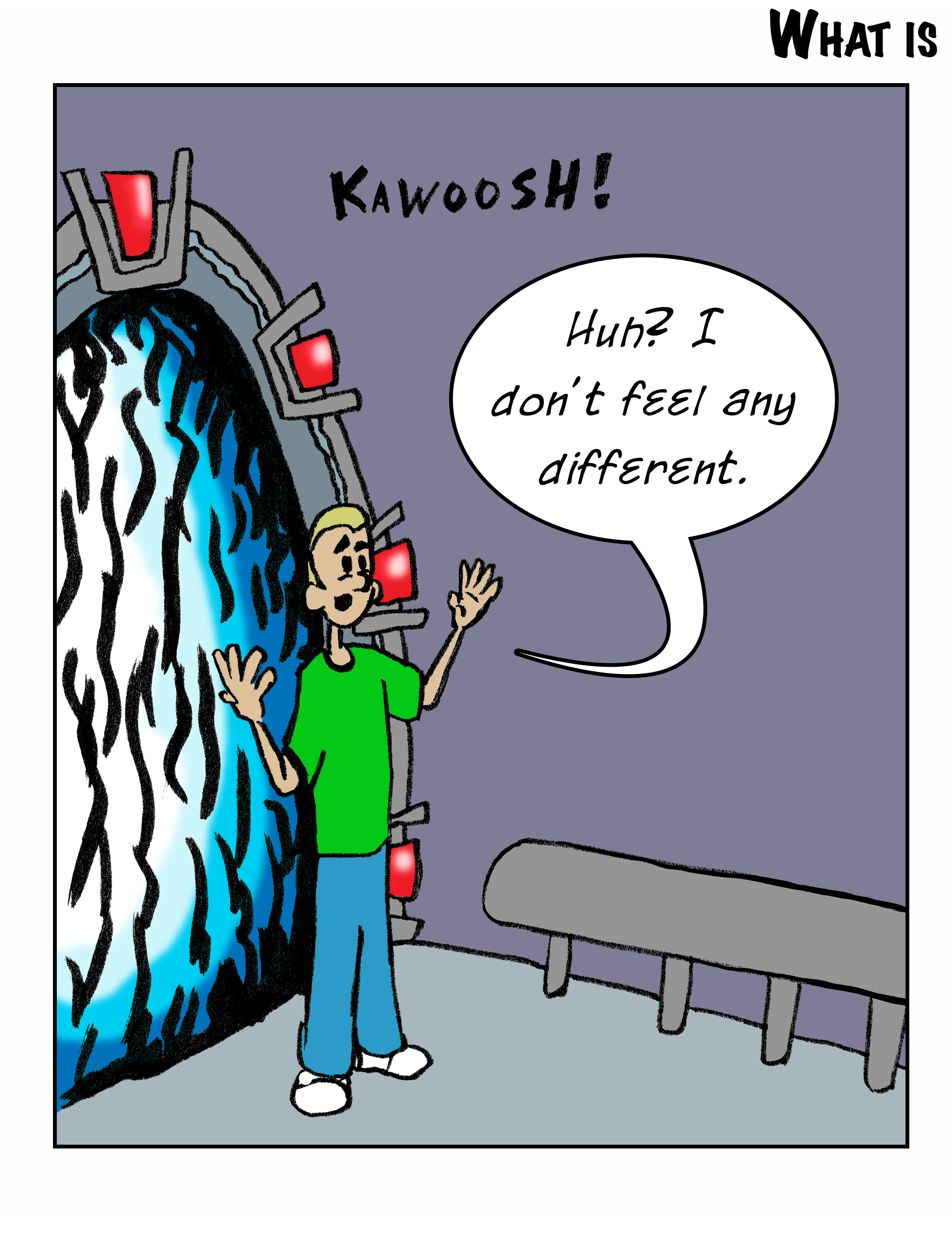 What is the Sound of One Opposite Generating? - Panel 3