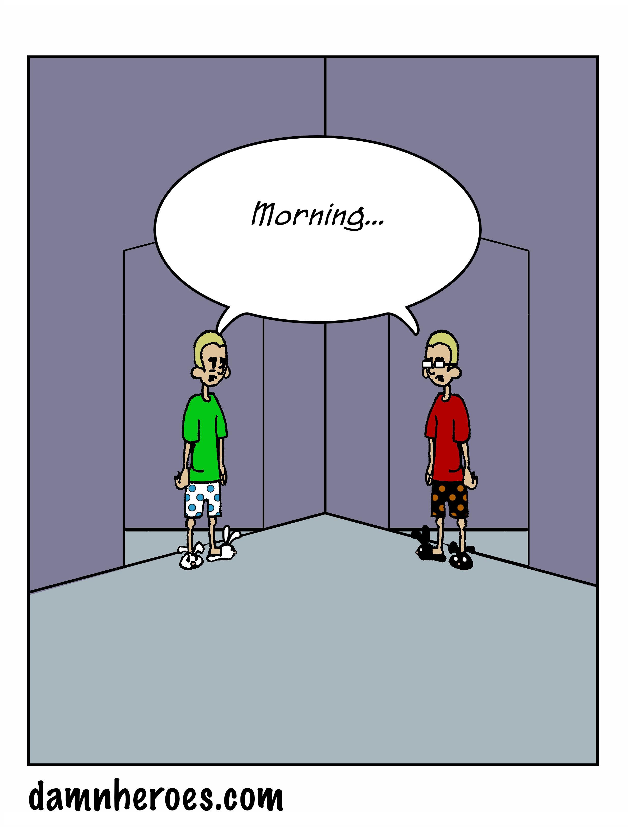 Sibling Rivalry - Panel 1