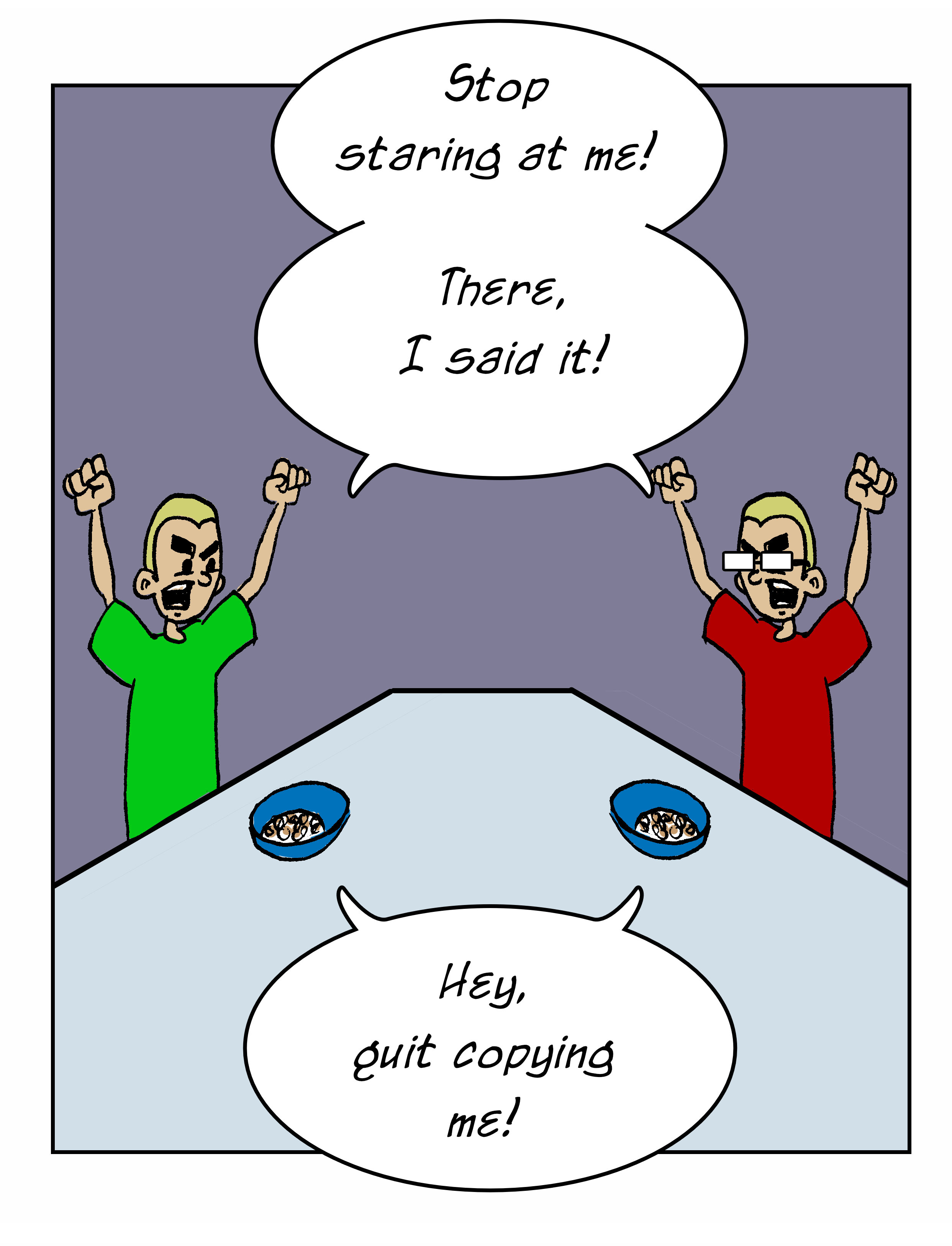 Sibling Rivalry - Panel 3