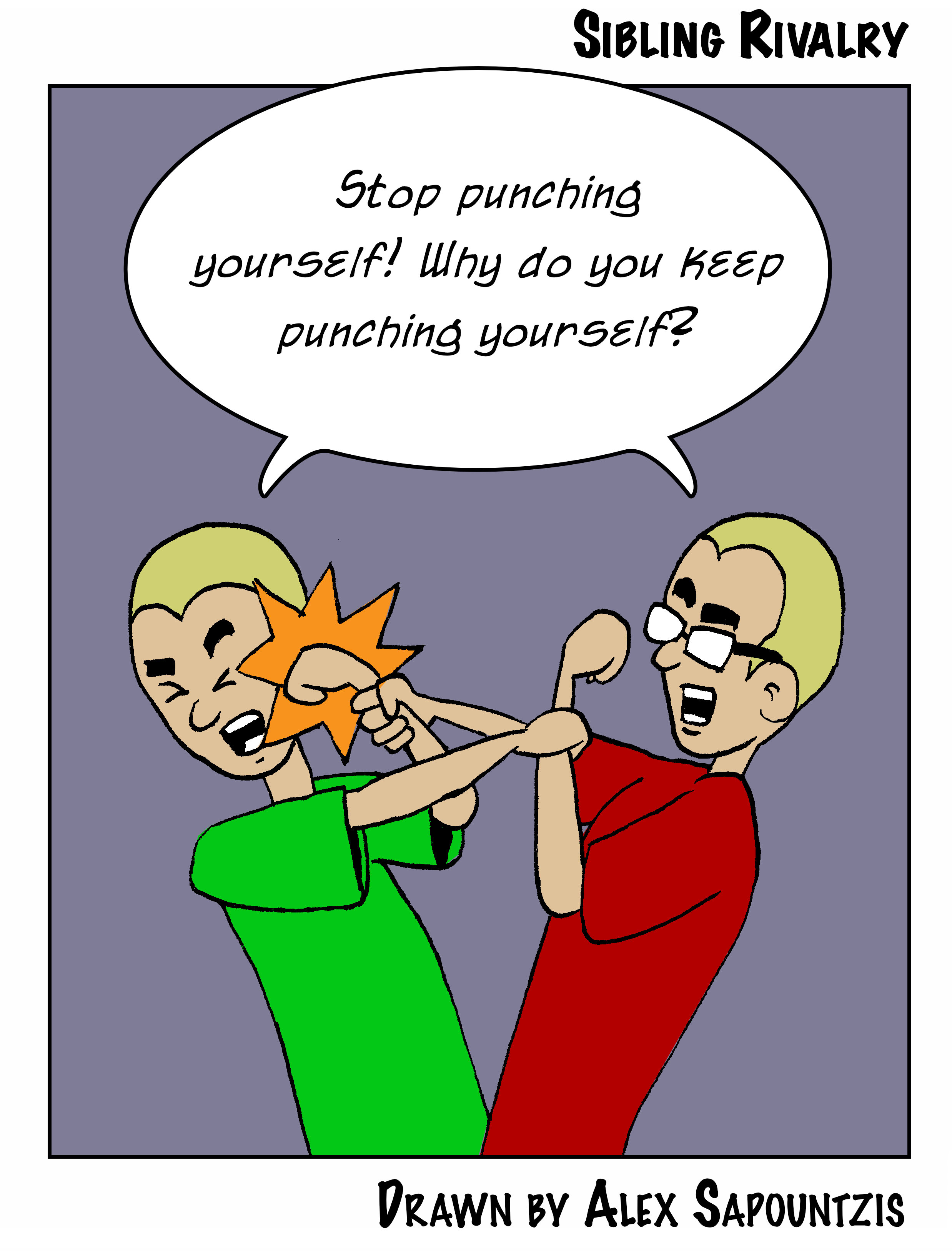Sibling Rivalry - Panel 4