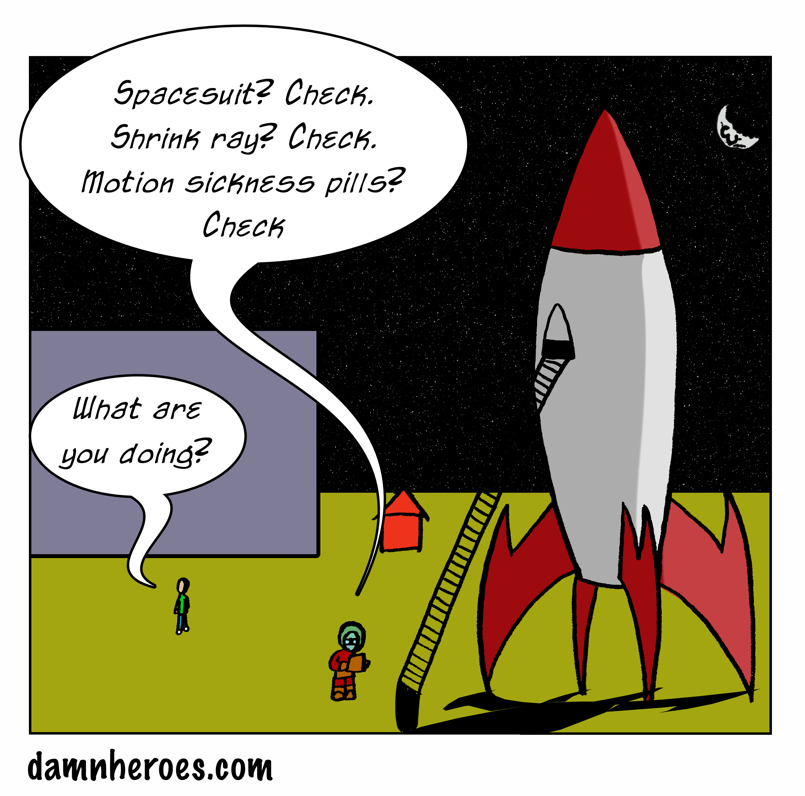 That's Despicable! - Panel 1