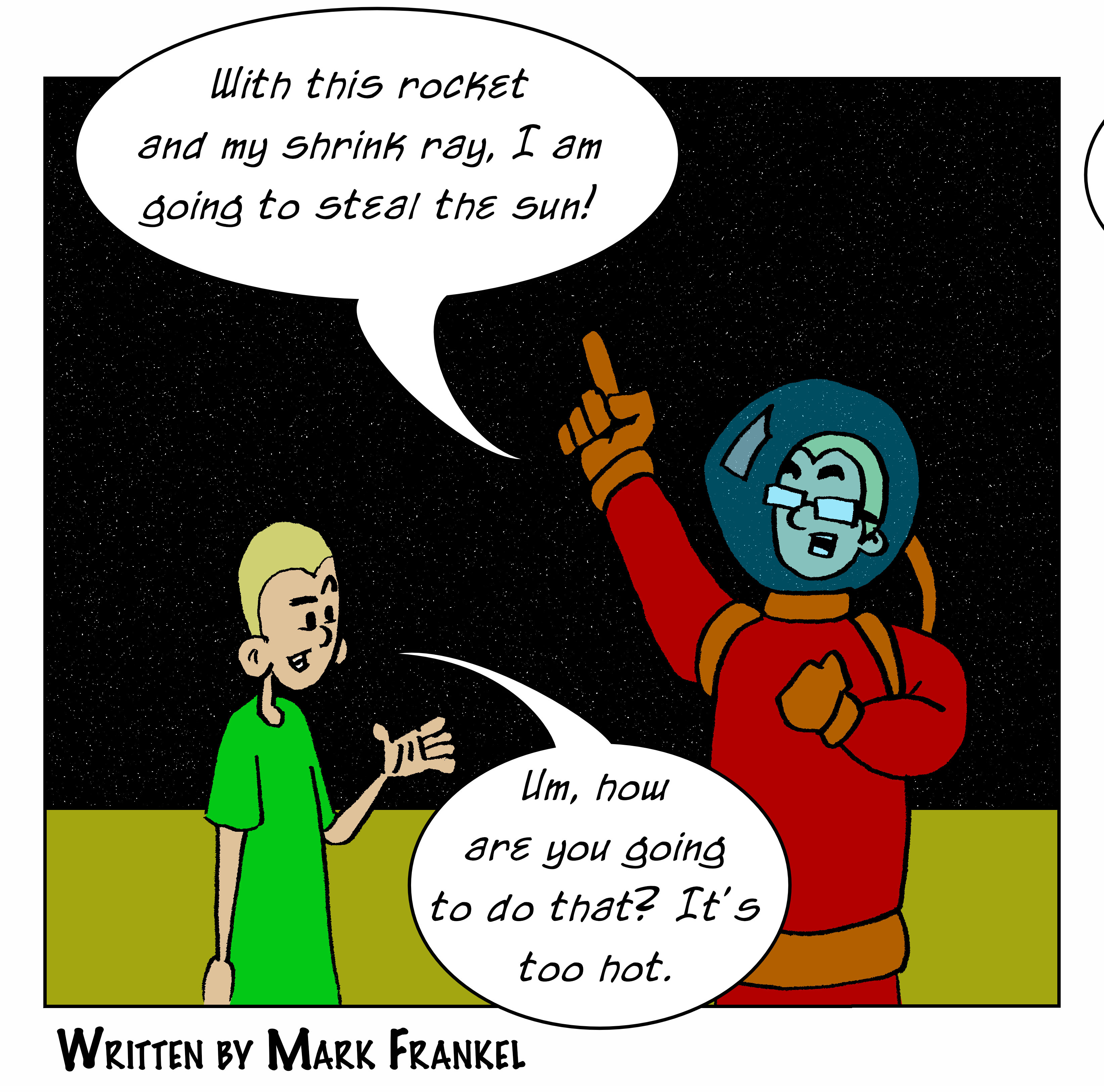 That's Despicable! - Panel 2