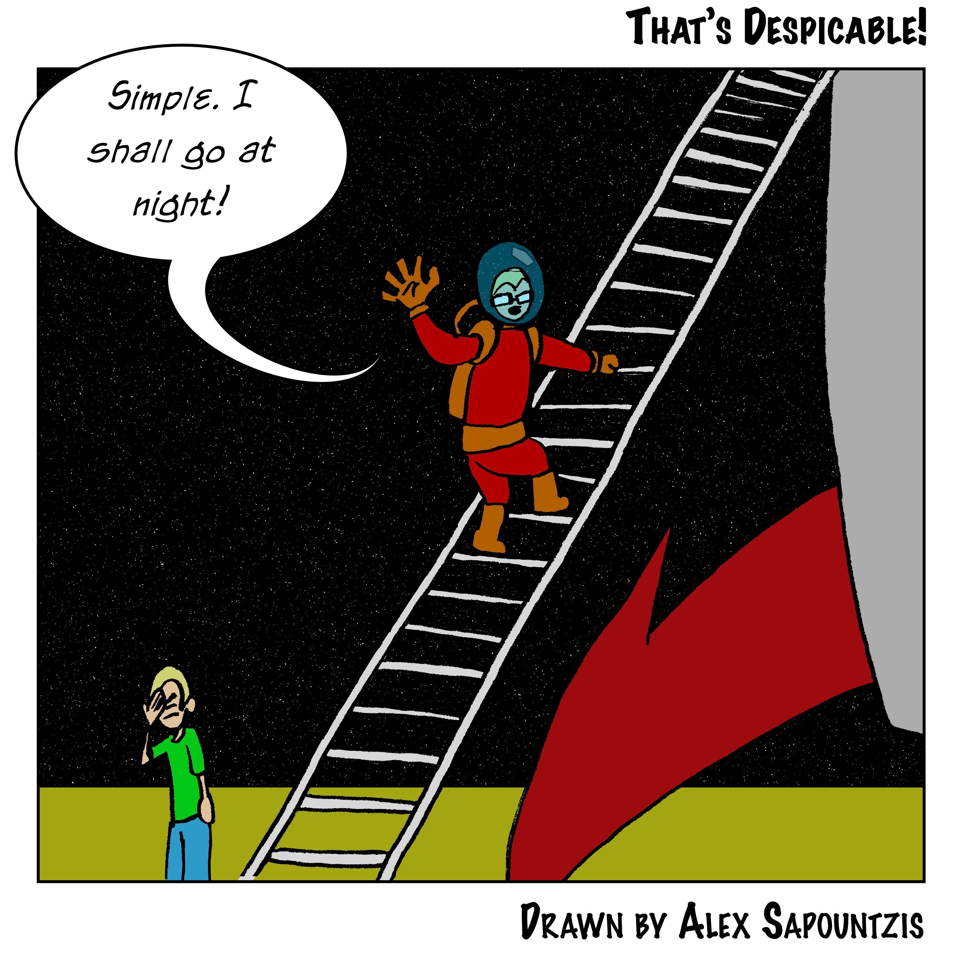 That's Despicable! - Panel 3