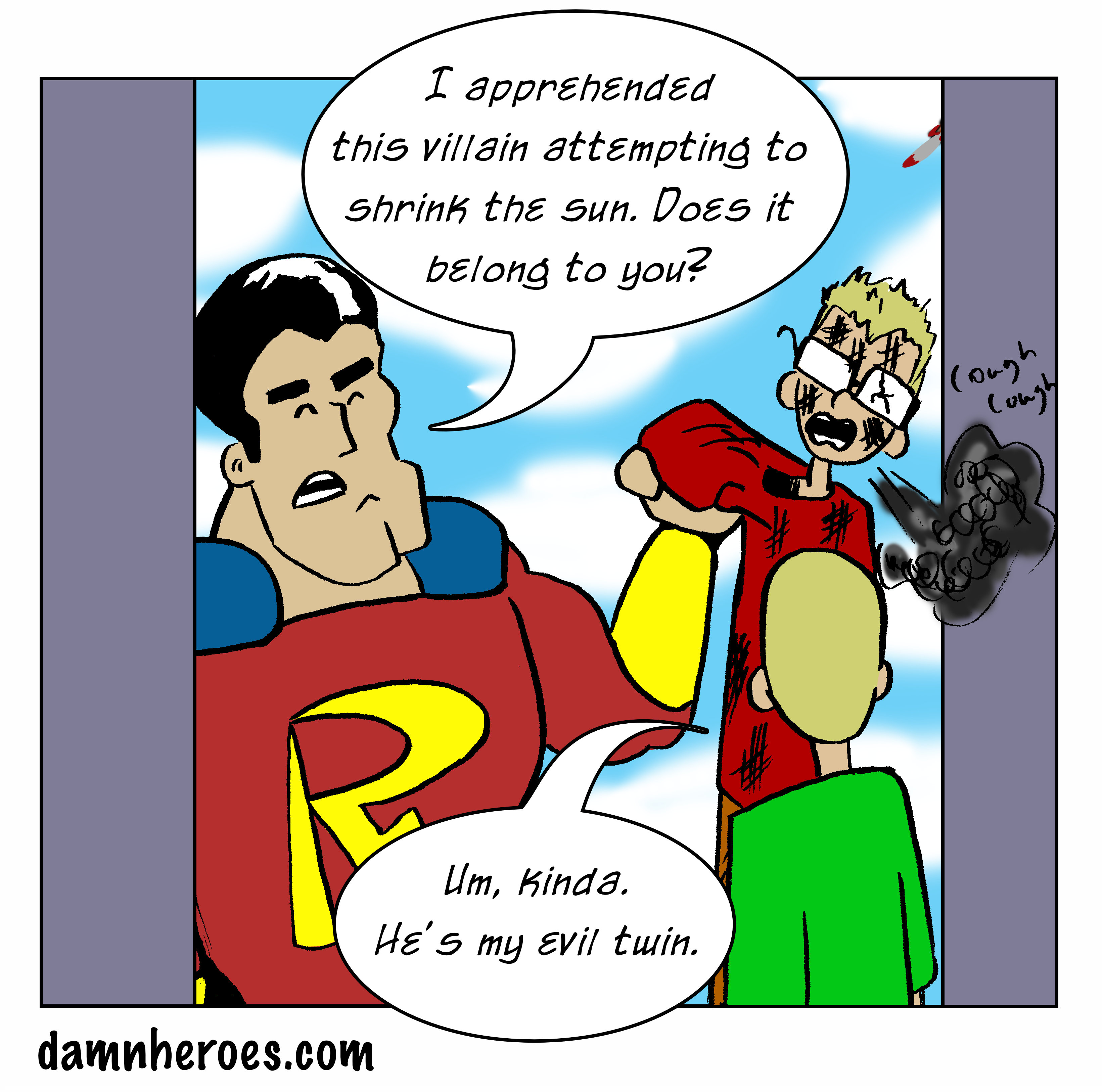 The Sincerest Form of Flattery - Panel 1