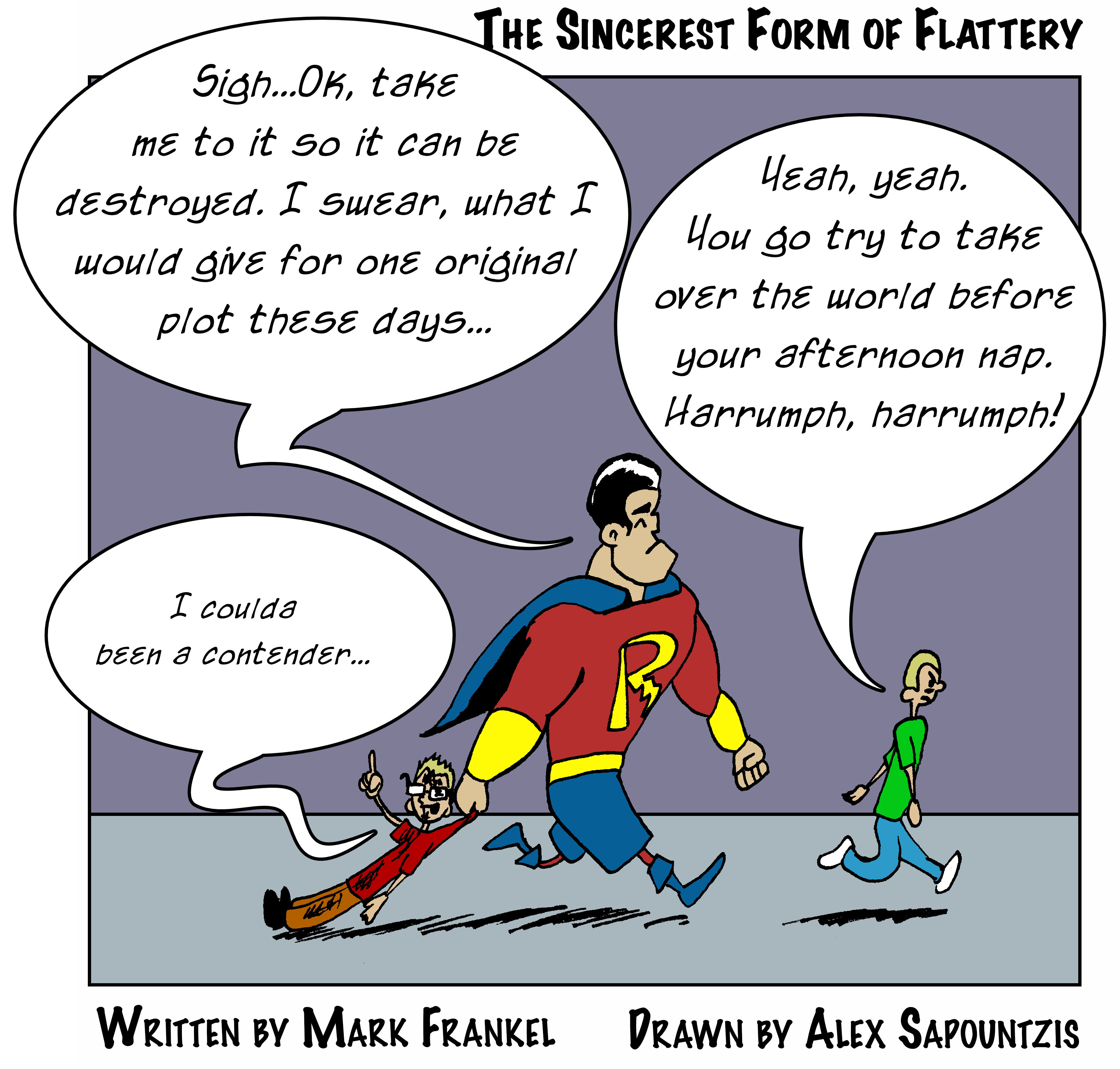 The Sincerest Form of Flattery - Panel 3