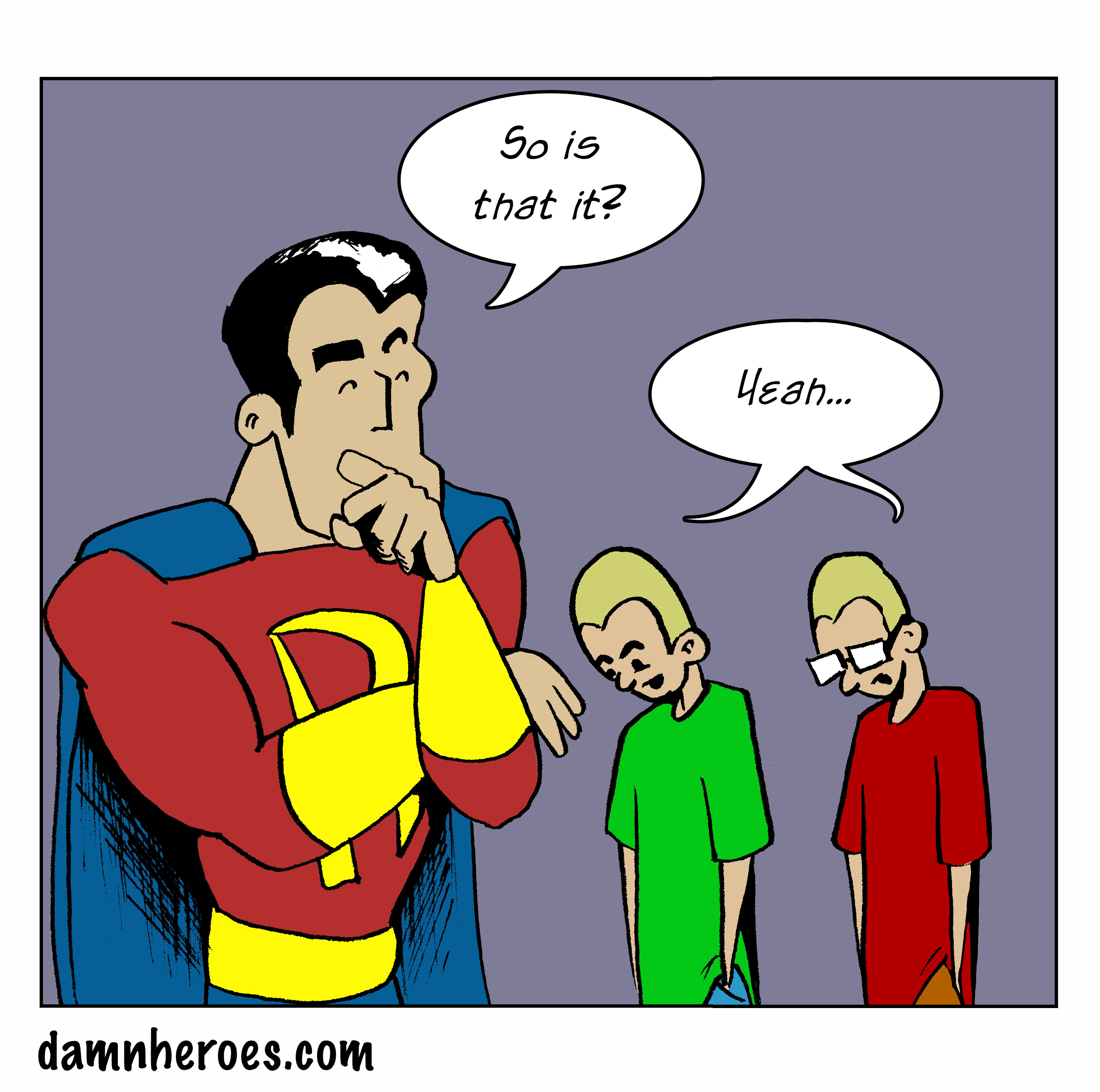 Like a Big Pizza Pie - Panel 1