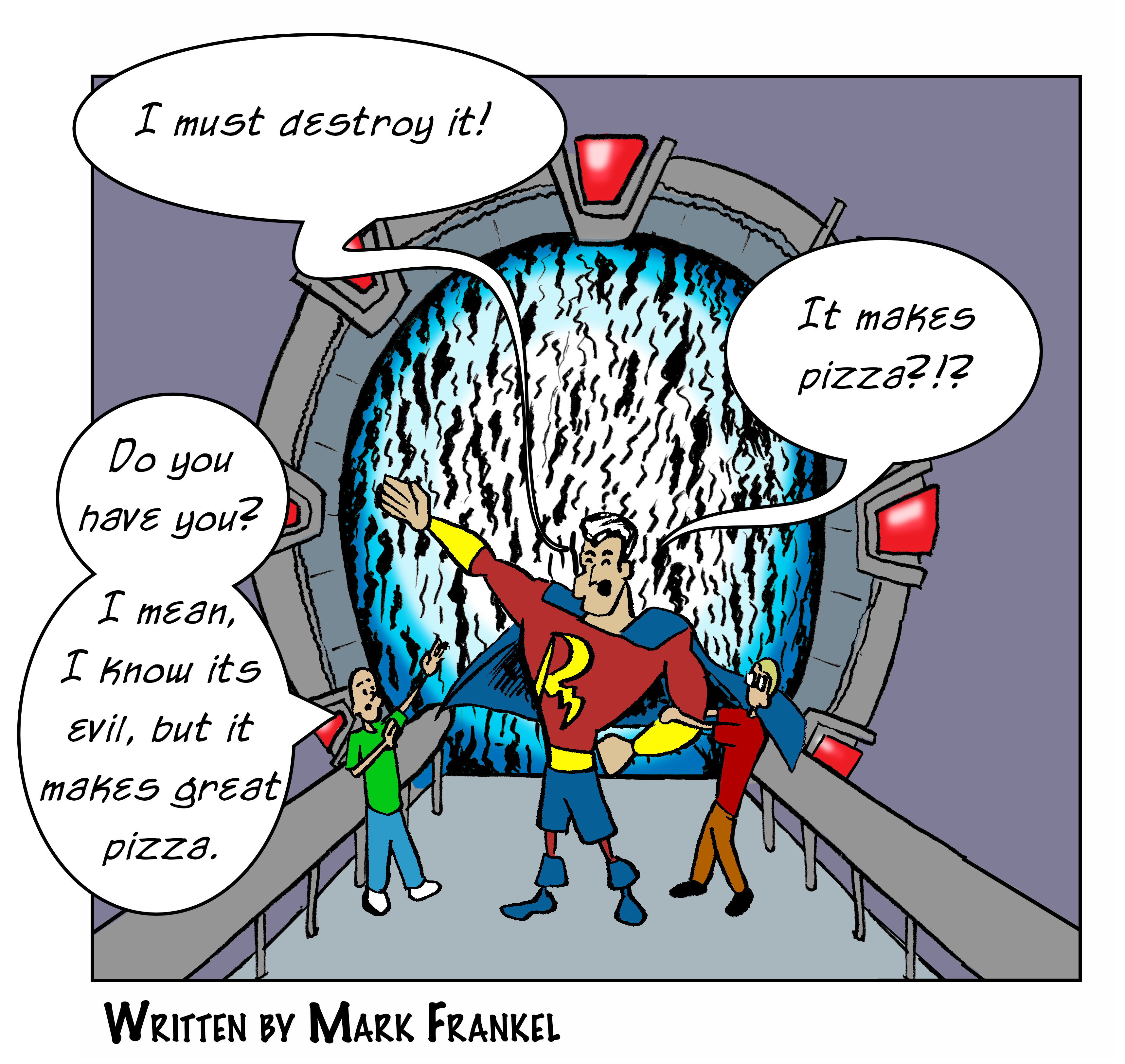 Like a Big Pizza Pie - Panel 2