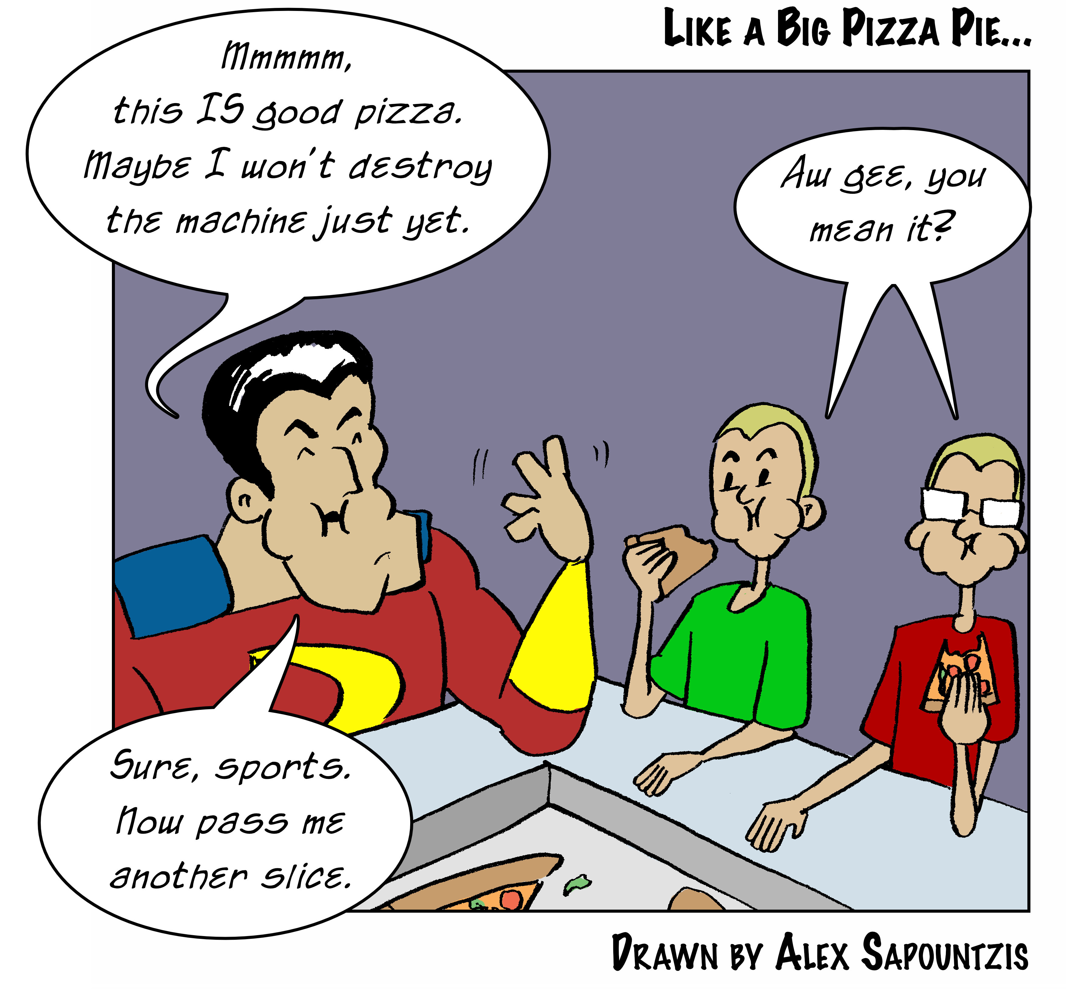 Like a Big Pizza Pie - Panel 3