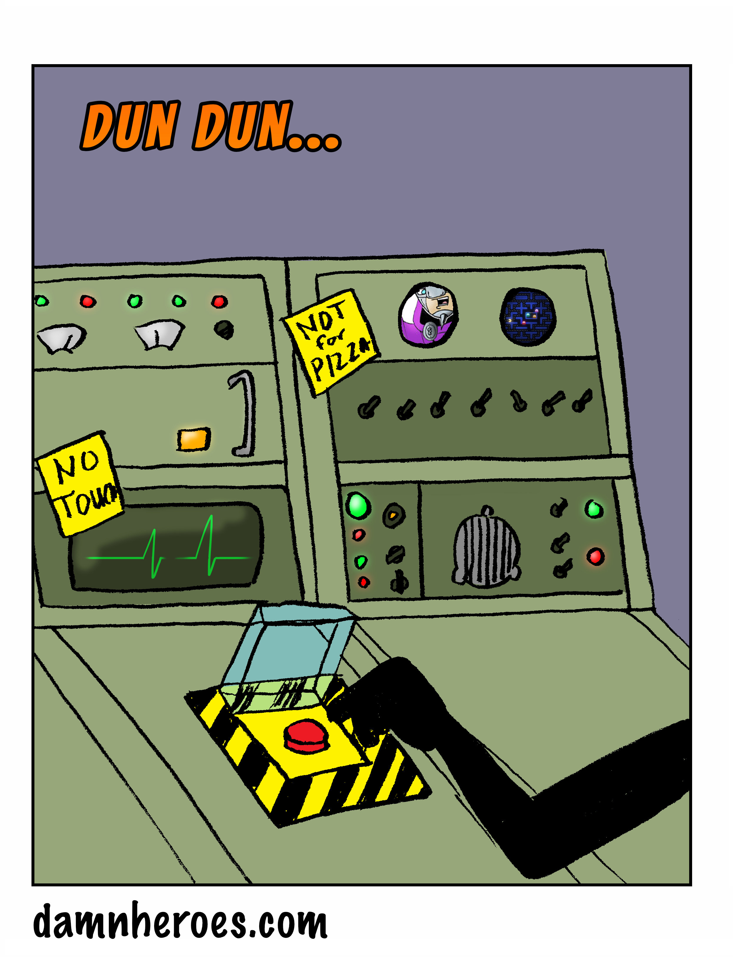 You're Going to Need a Bigger Boat - Panel 1