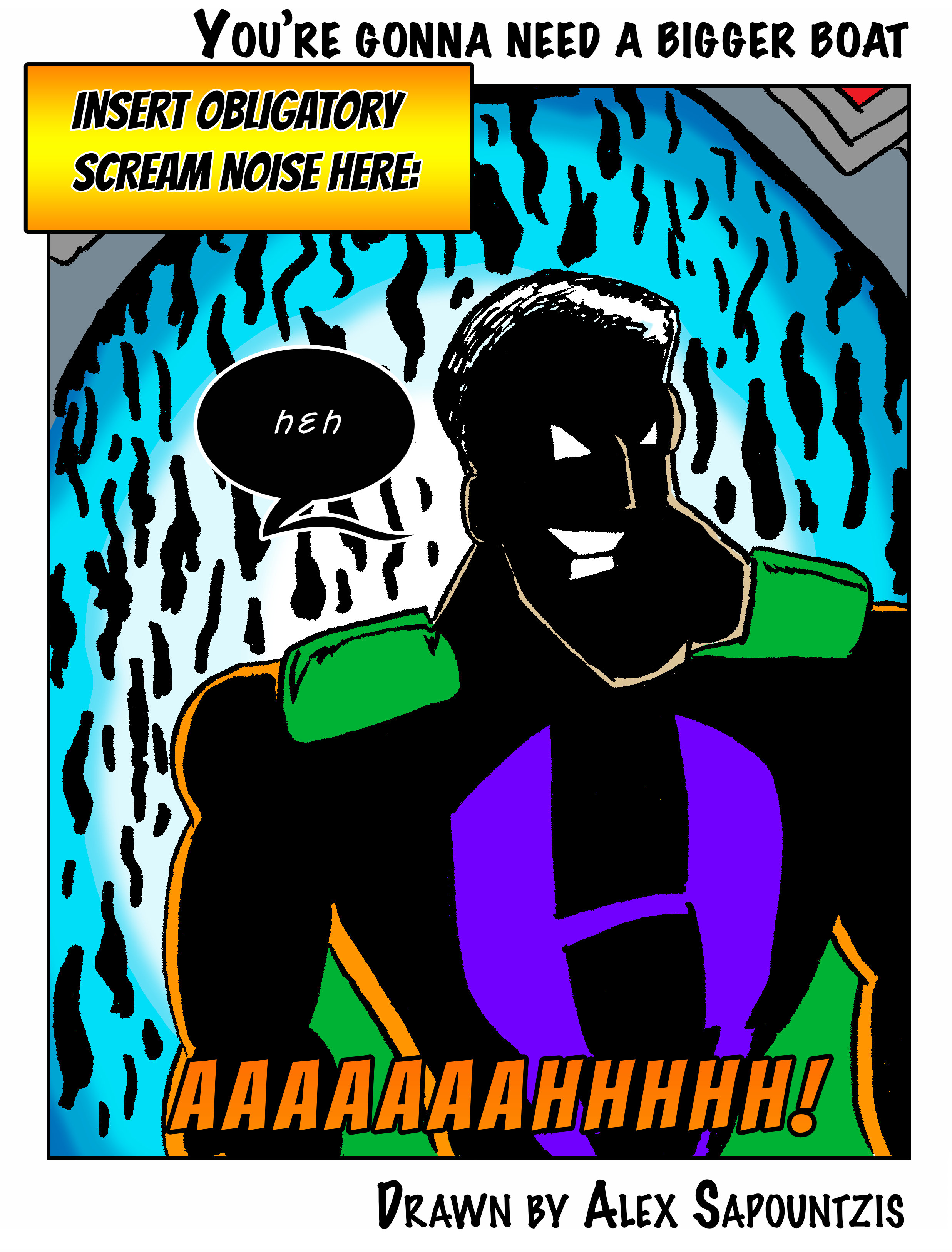 You're Going to Need a Bigger Boat - Panel 4